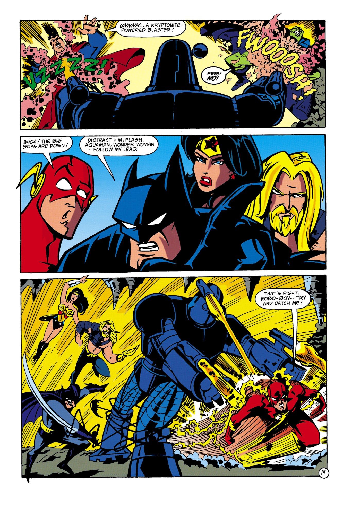 Read online DC Comics Presents: Wonder Woman Adventures comic -  Issue # Full - 21