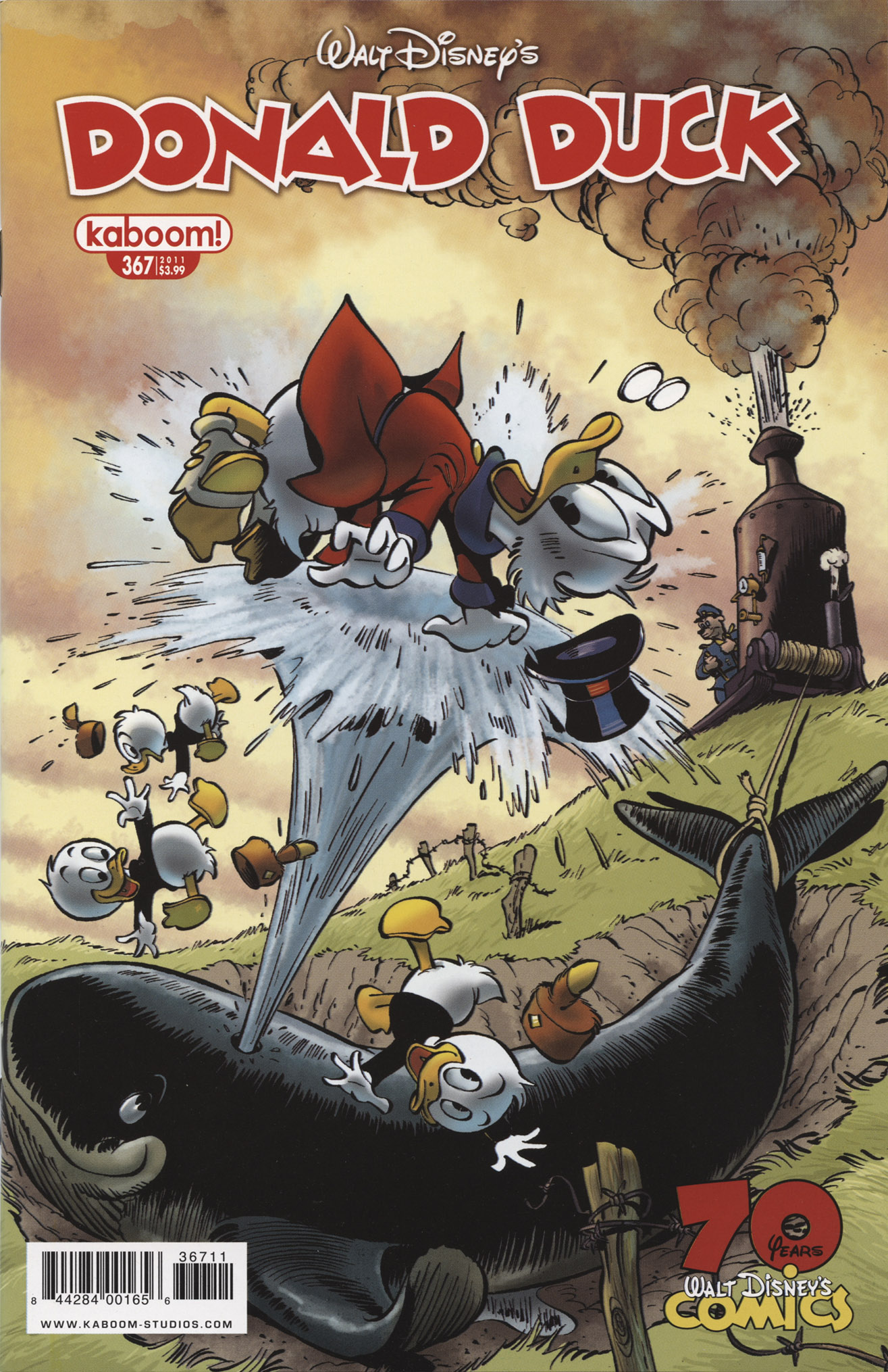 Read online Donald Duck (2011) comic -  Issue #367 - 1