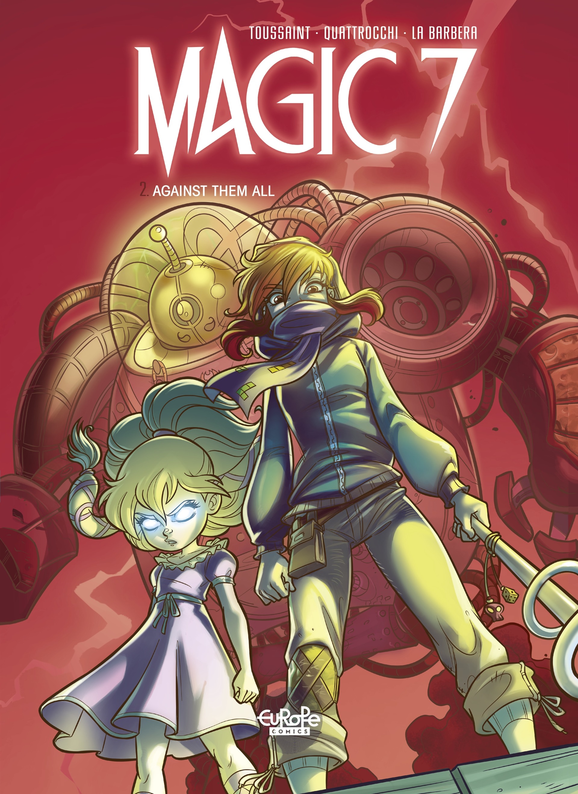 Read online Magic 7 comic -  Issue #2 - 1