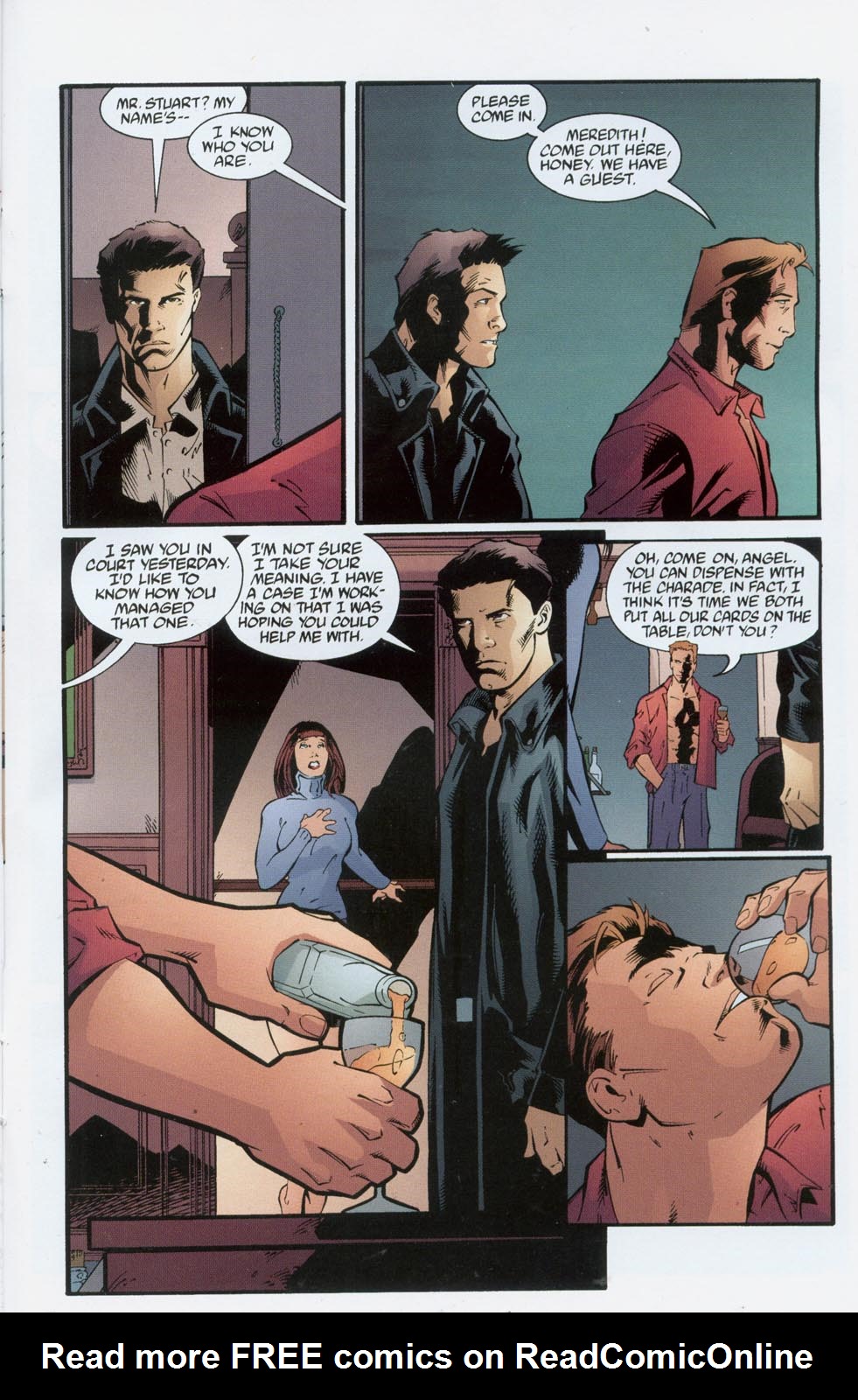 Read online Angel (1999) comic -  Issue #5 - 20