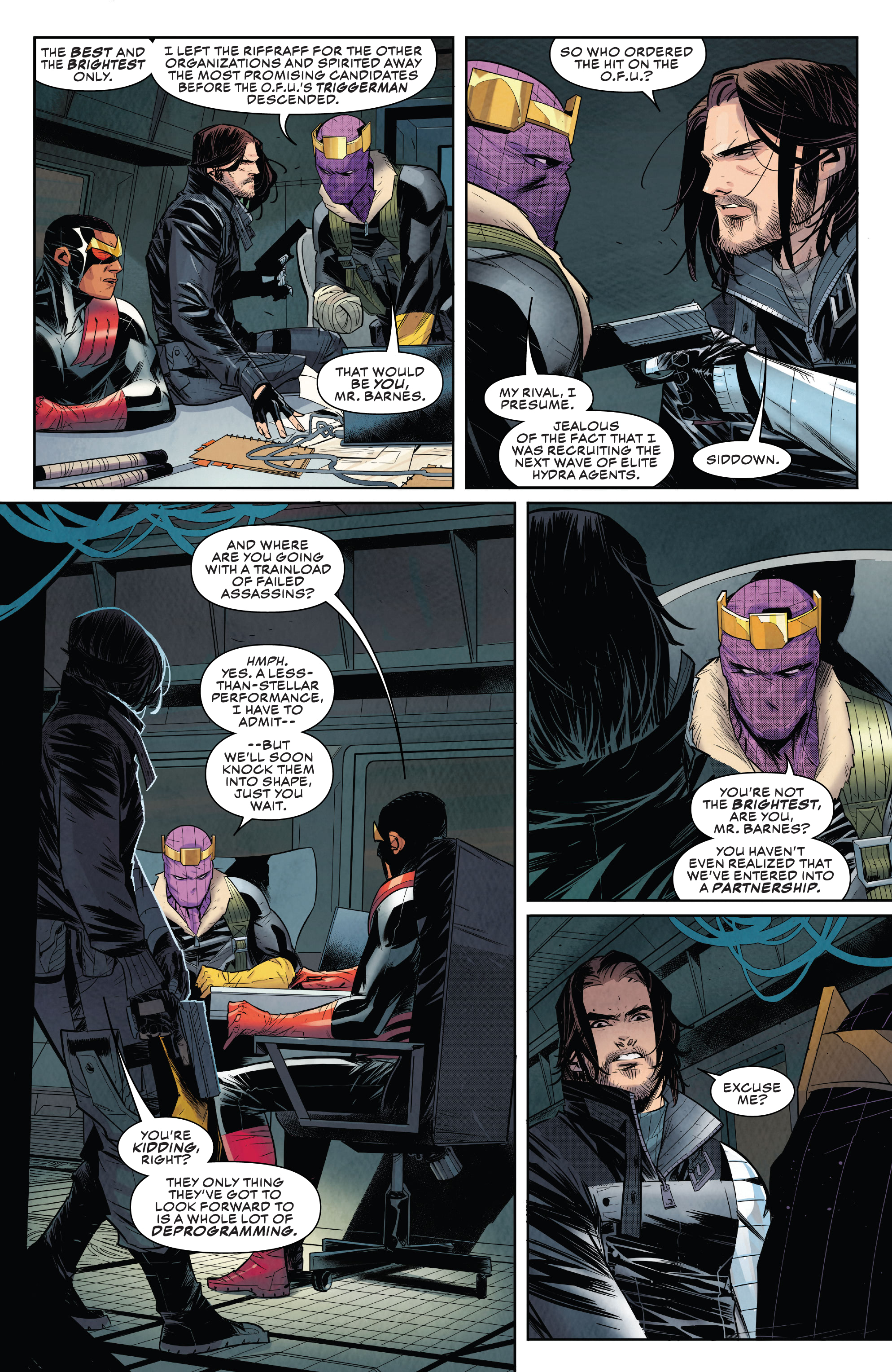 Read online Falcon & Winter Soldier comic -  Issue #2 - 18
