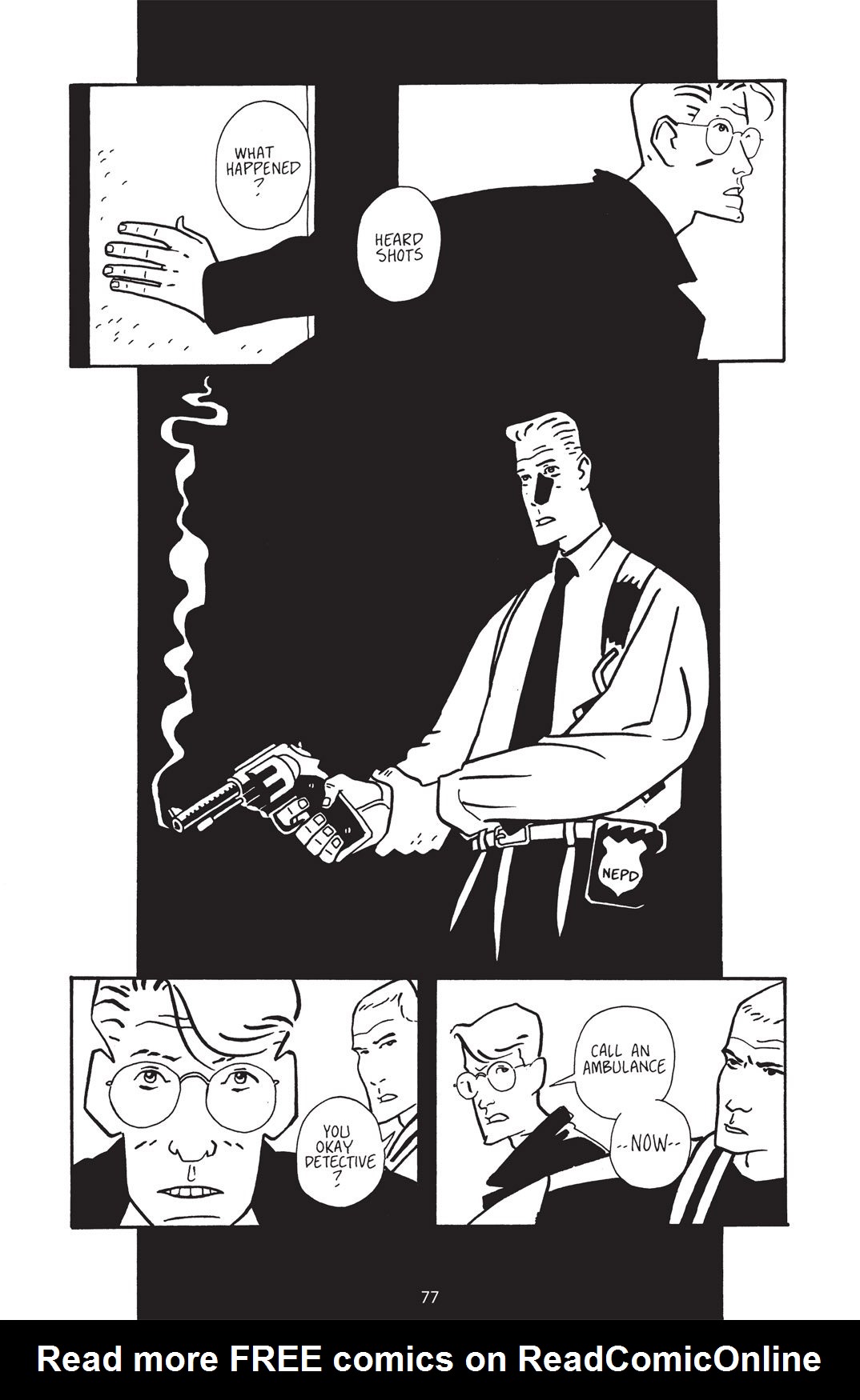 Read online Kane comic -  Issue # TPB 3 - 78