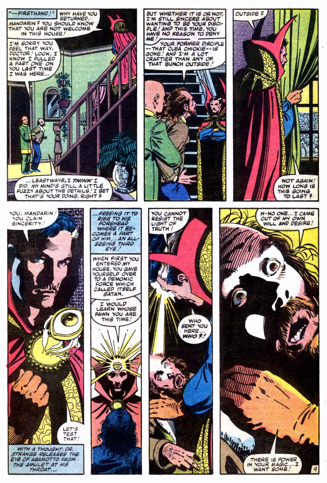 Read online Doctor Strange (1974) comic -  Issue #57 - 10