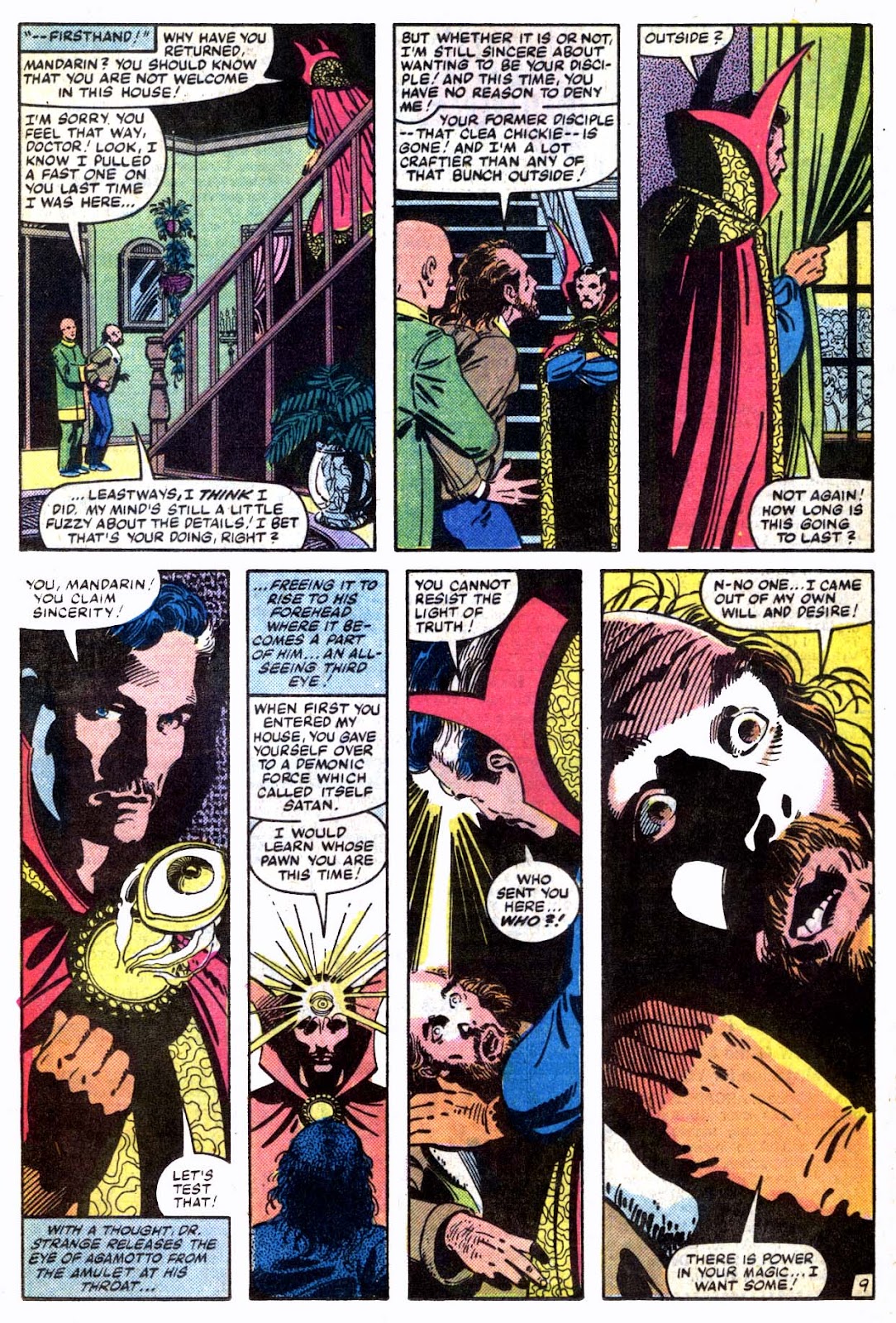 Doctor Strange (1974) issue 57 - Page 10
