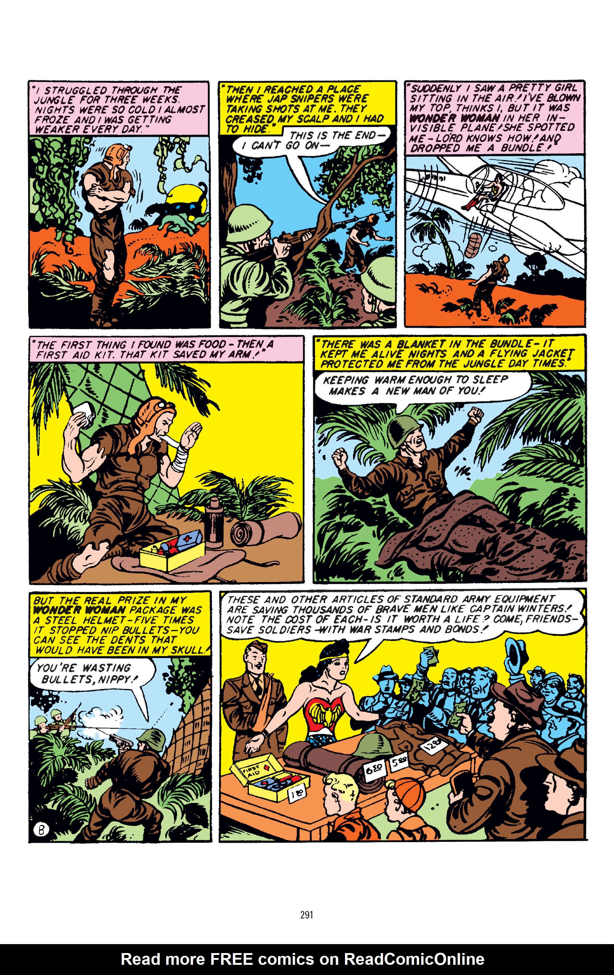 Read online Wonder Woman: The Golden Age comic -  Issue # TPB 1 (Part 3) - 92