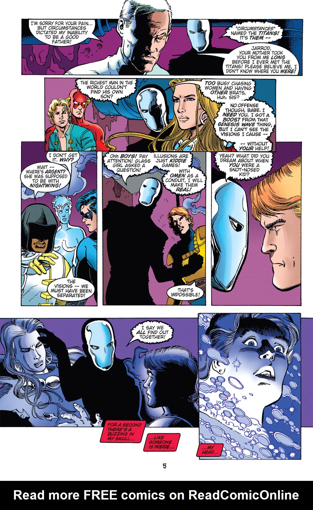 Read online Teen Titans (1996) comic -  Issue #15 - 6