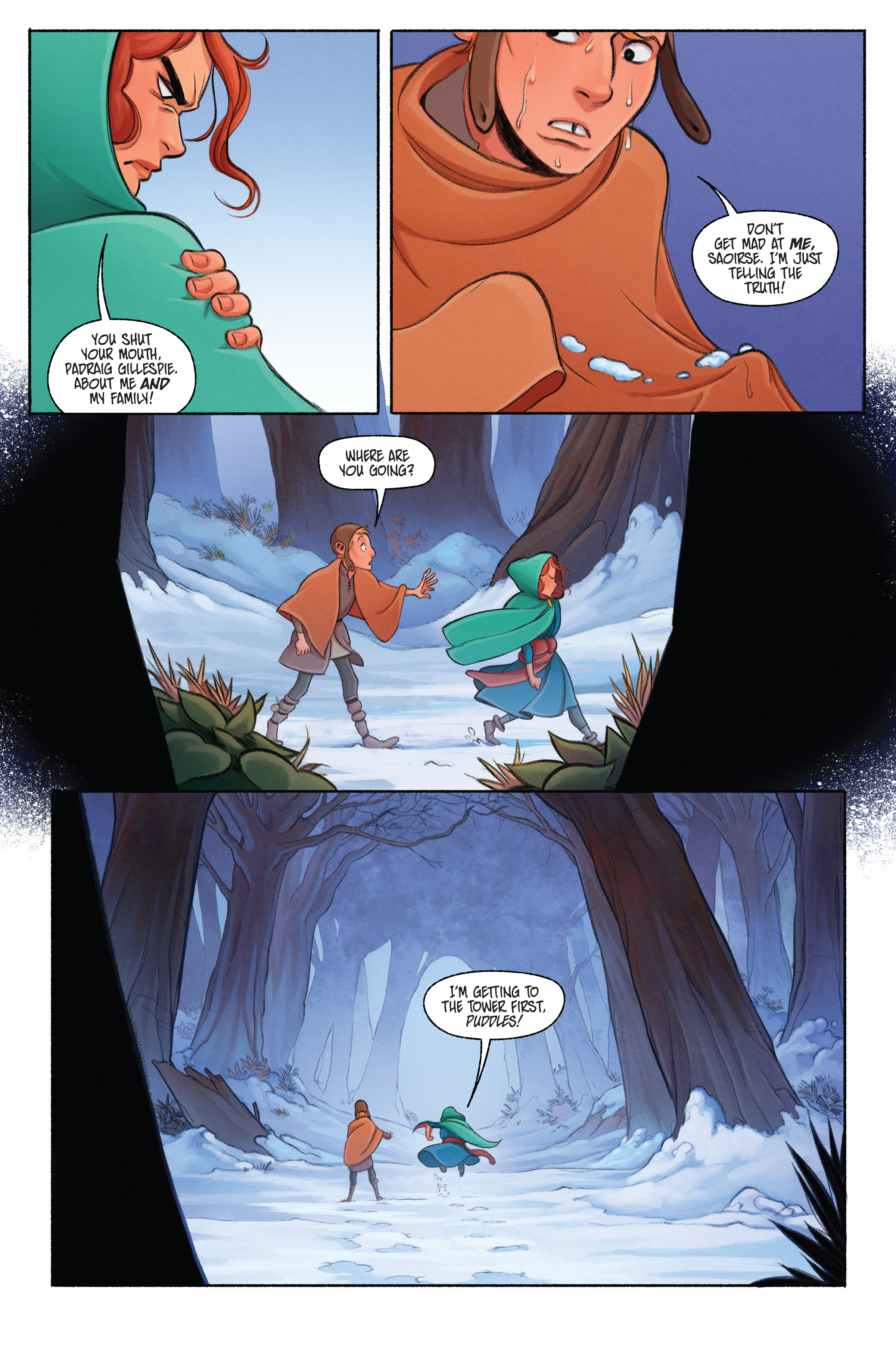 Read online Just Beyond comic -  Issue # TPB 4 - 131