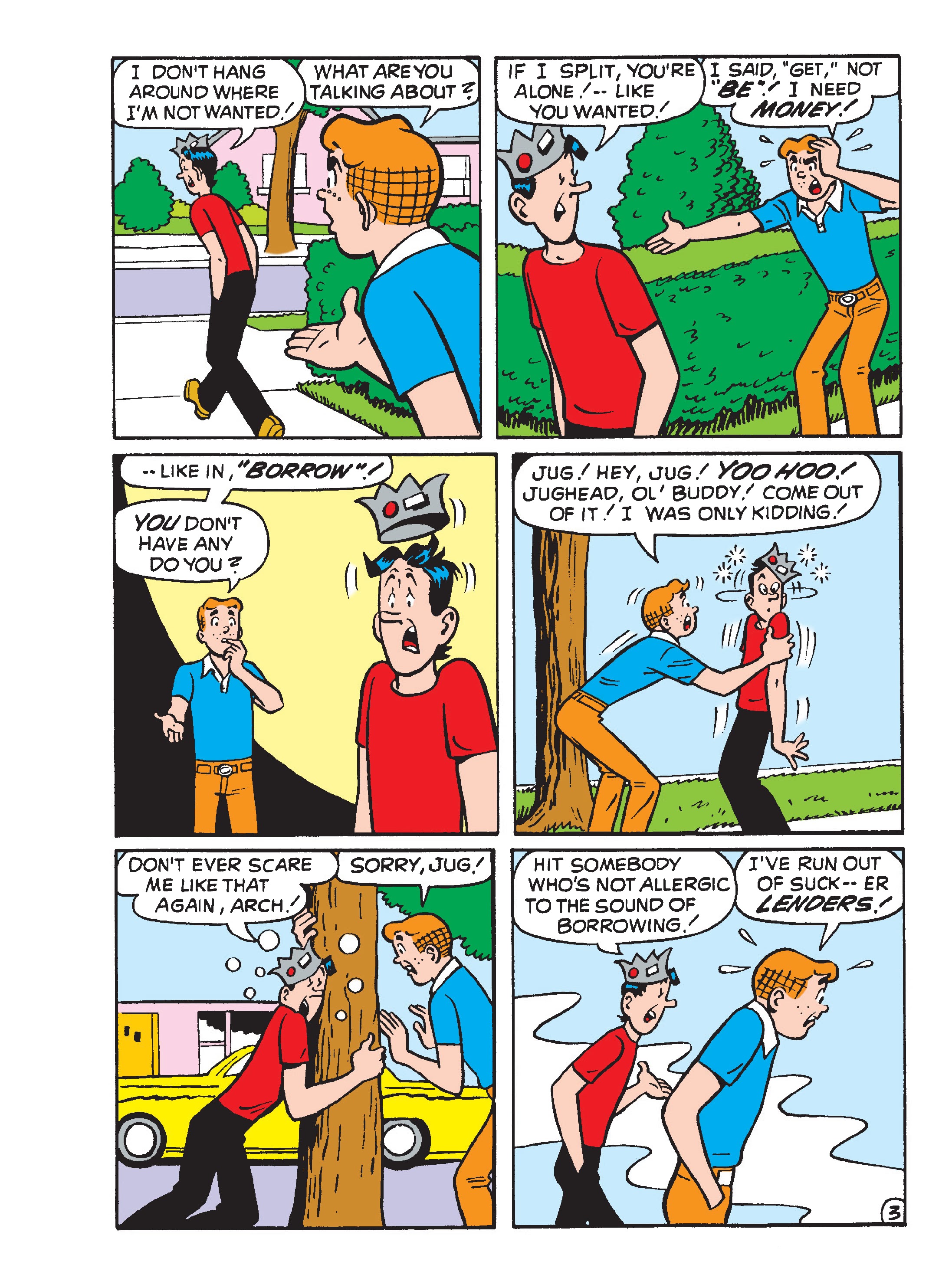 Read online Archie's Double Digest Magazine comic -  Issue #310 - 94