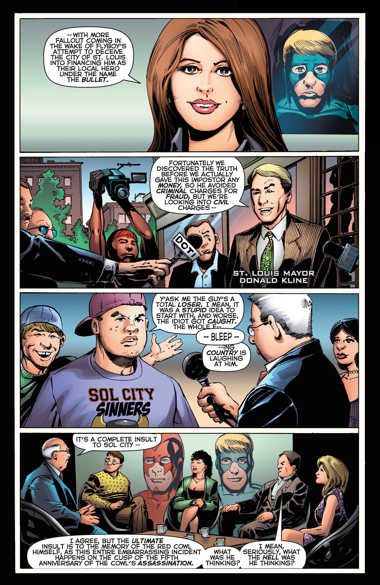 Read online Sidekick comic -  Issue #4 - 3