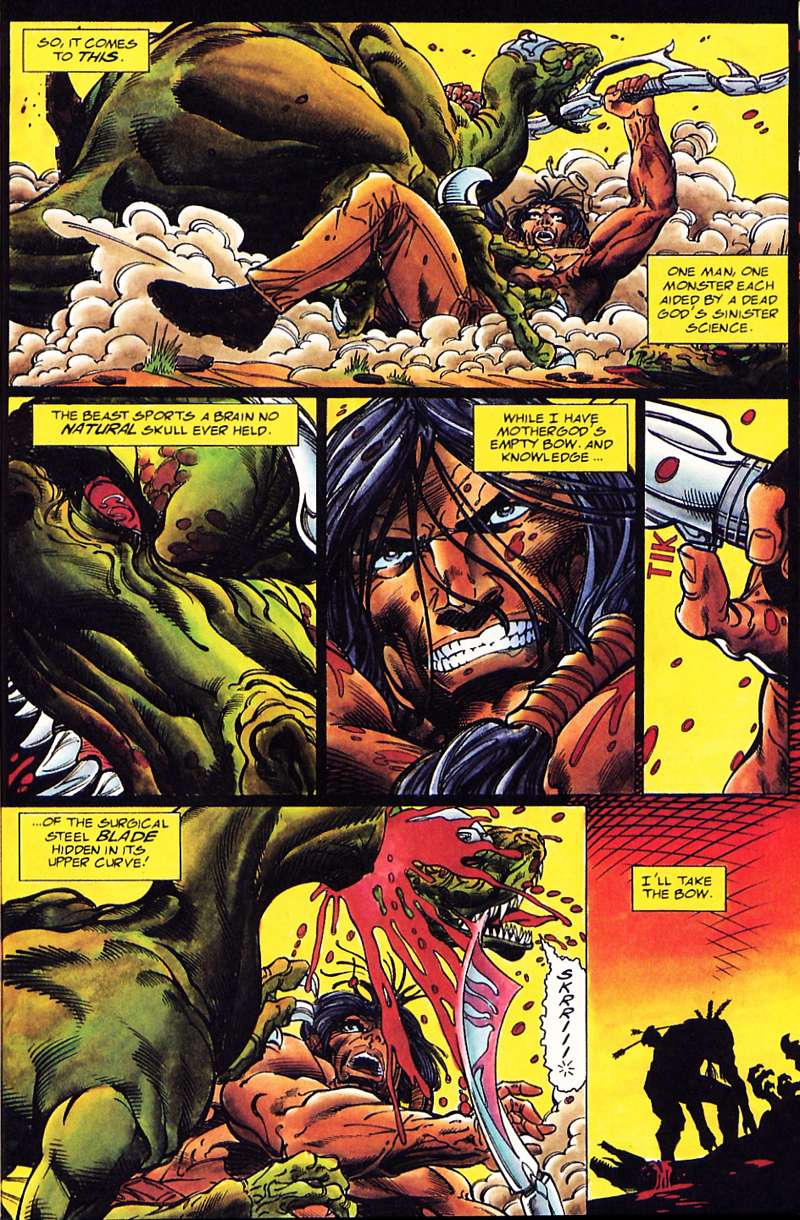 Read online Turok, Dinosaur Hunter (1993) comic -  Issue #1 - 22