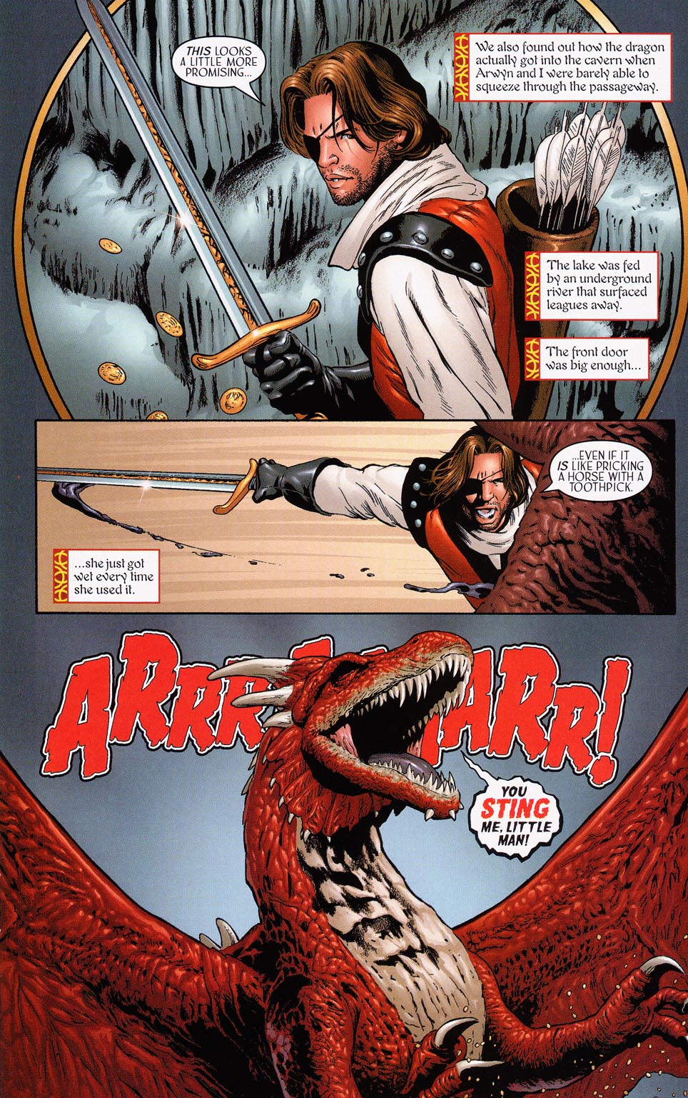 Read online Sojourn comic -  Issue #9 - 8