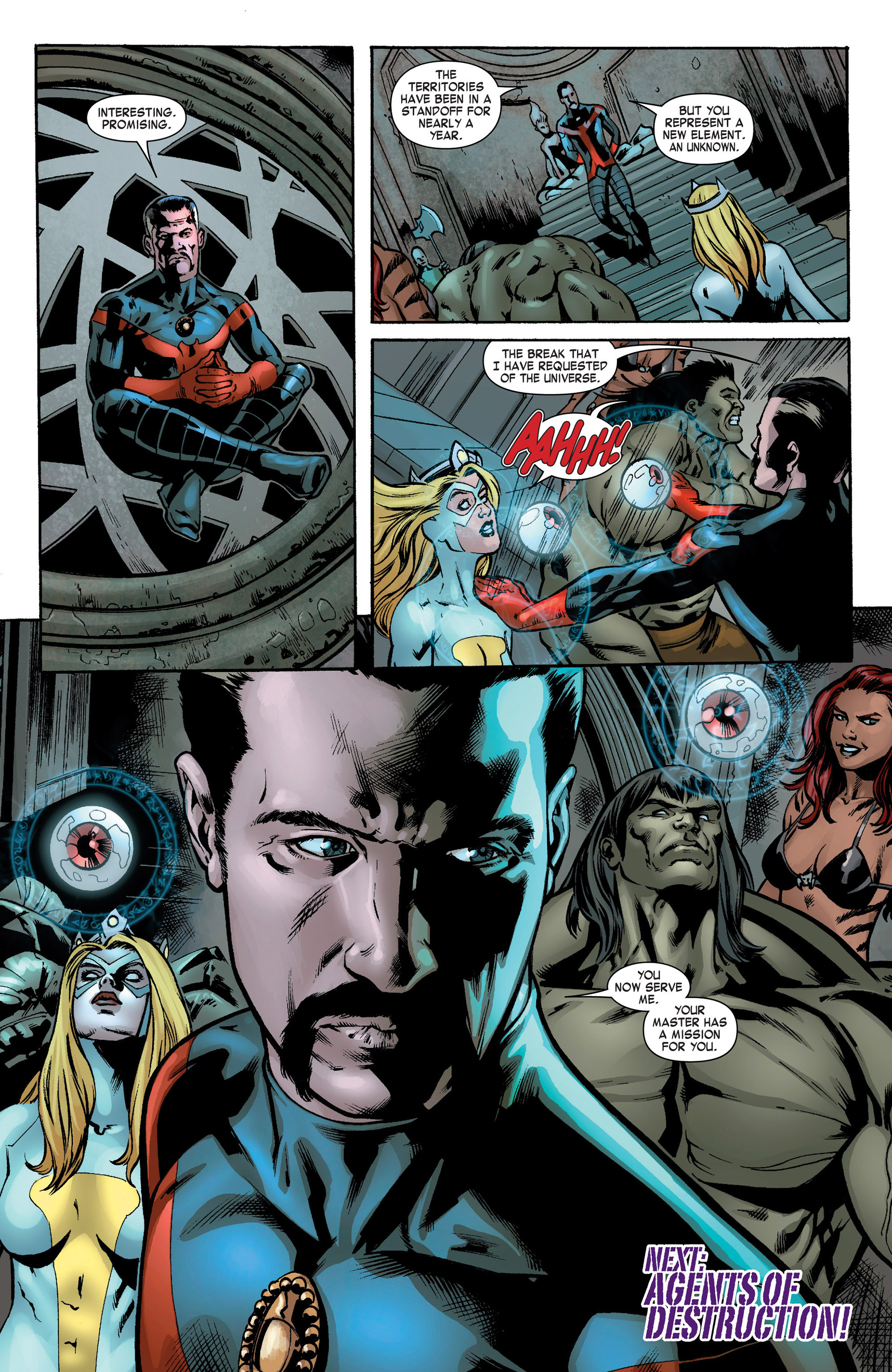 Read online Dark Avengers (2012) comic -  Issue #184 - 22