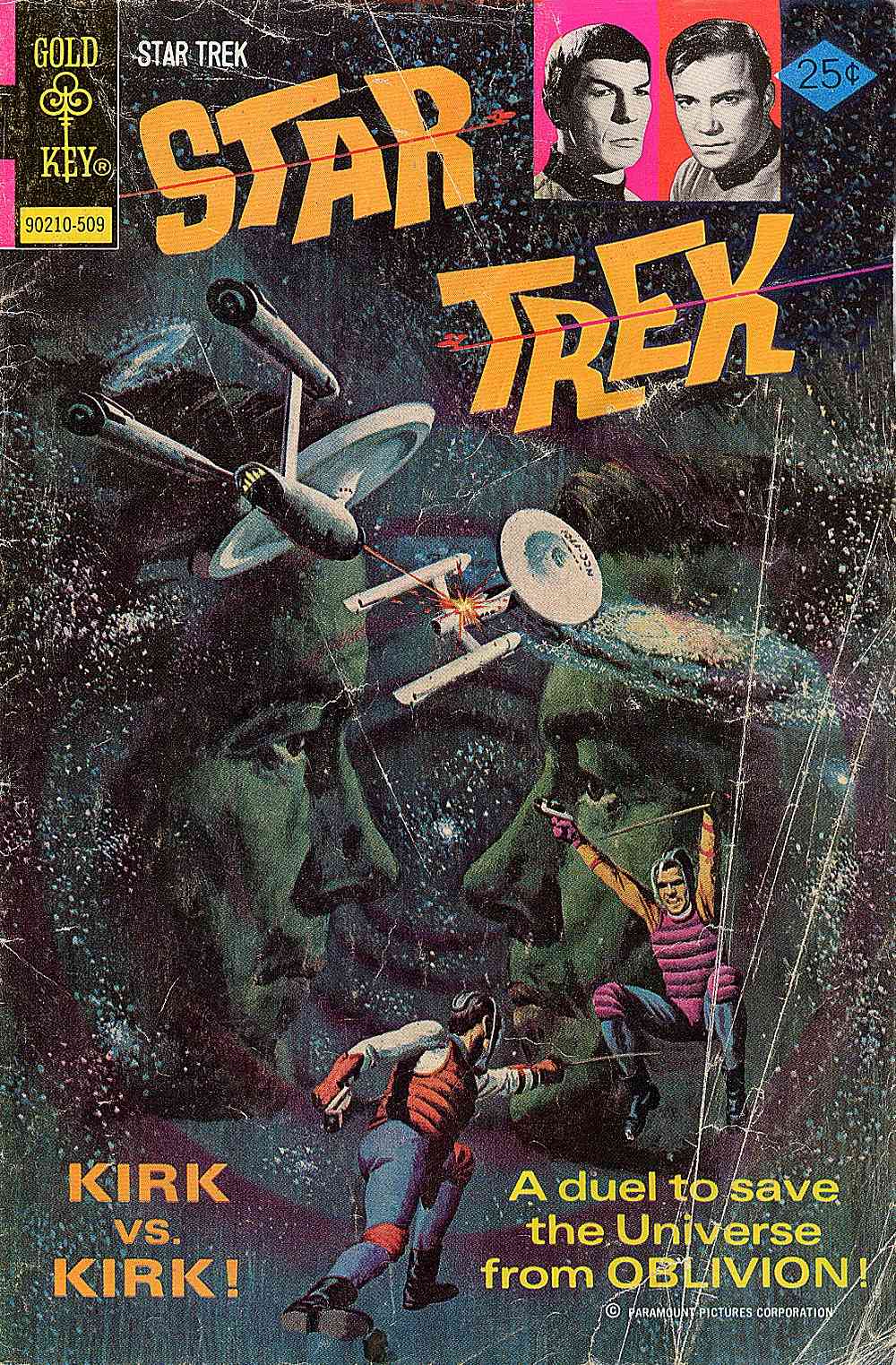 Read online Star Trek (1967) comic -  Issue #33 - 1