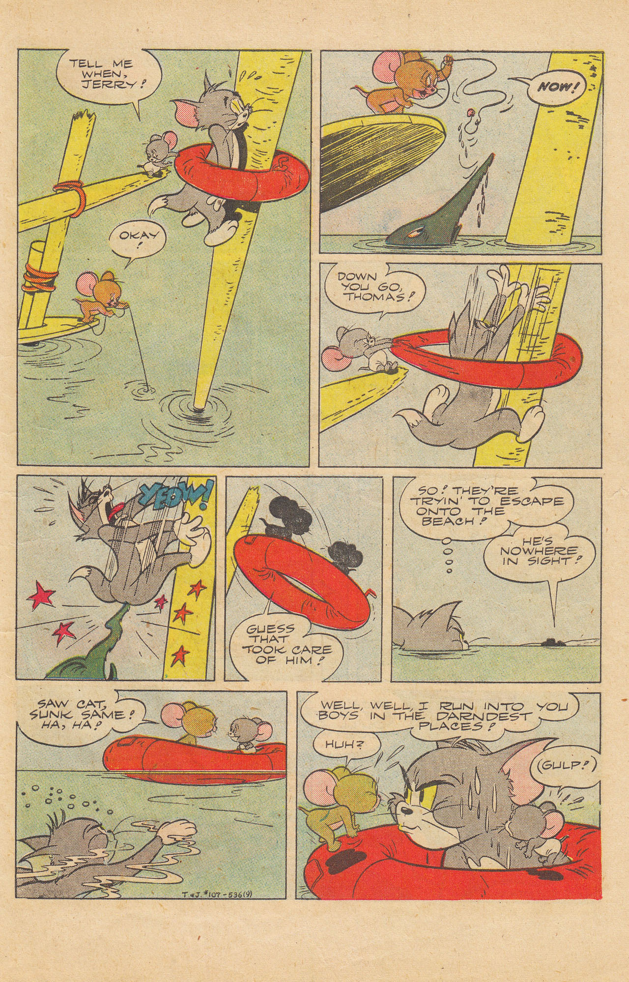 Read online Tom & Jerry Comics comic -  Issue #107 - 11