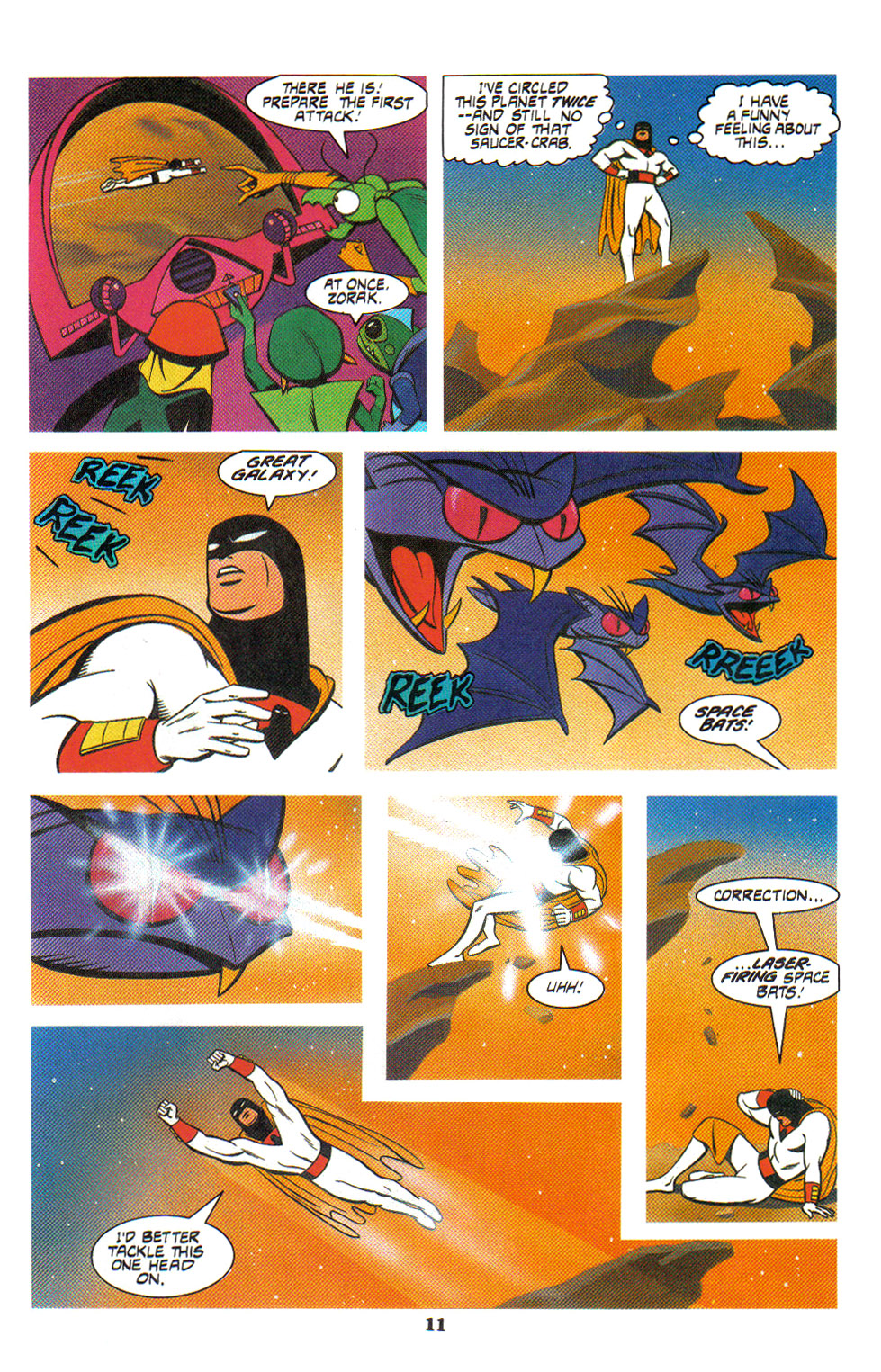 Read online Space Ghost (1987) comic -  Issue # Full - 13