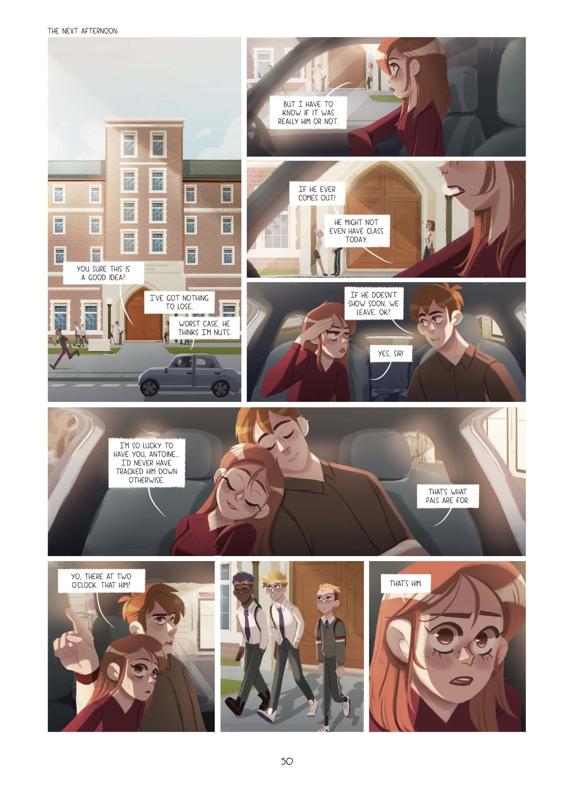 Read online Through Lya's Eyes comic -  Issue #3 - 49