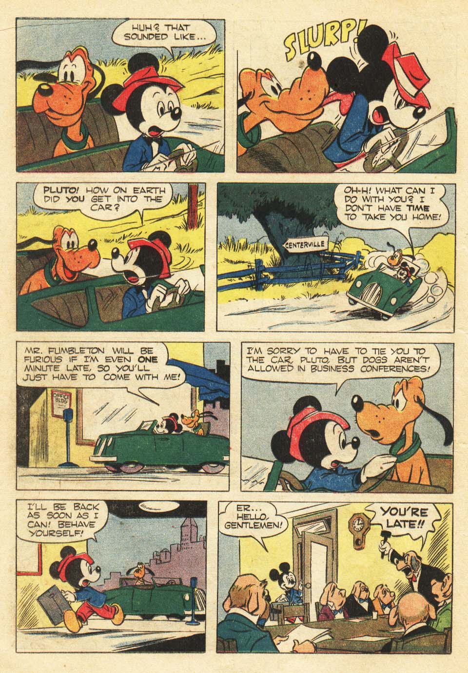 Read online Walt Disney's Mickey Mouse comic -  Issue #41 - 18