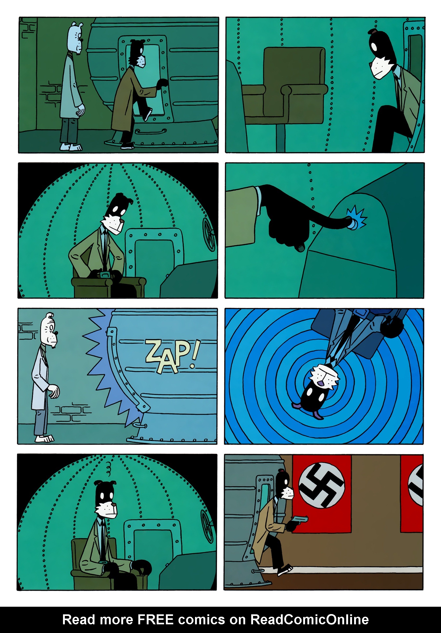 Read online I Killed Adolf Hitler comic -  Issue # Full - 17