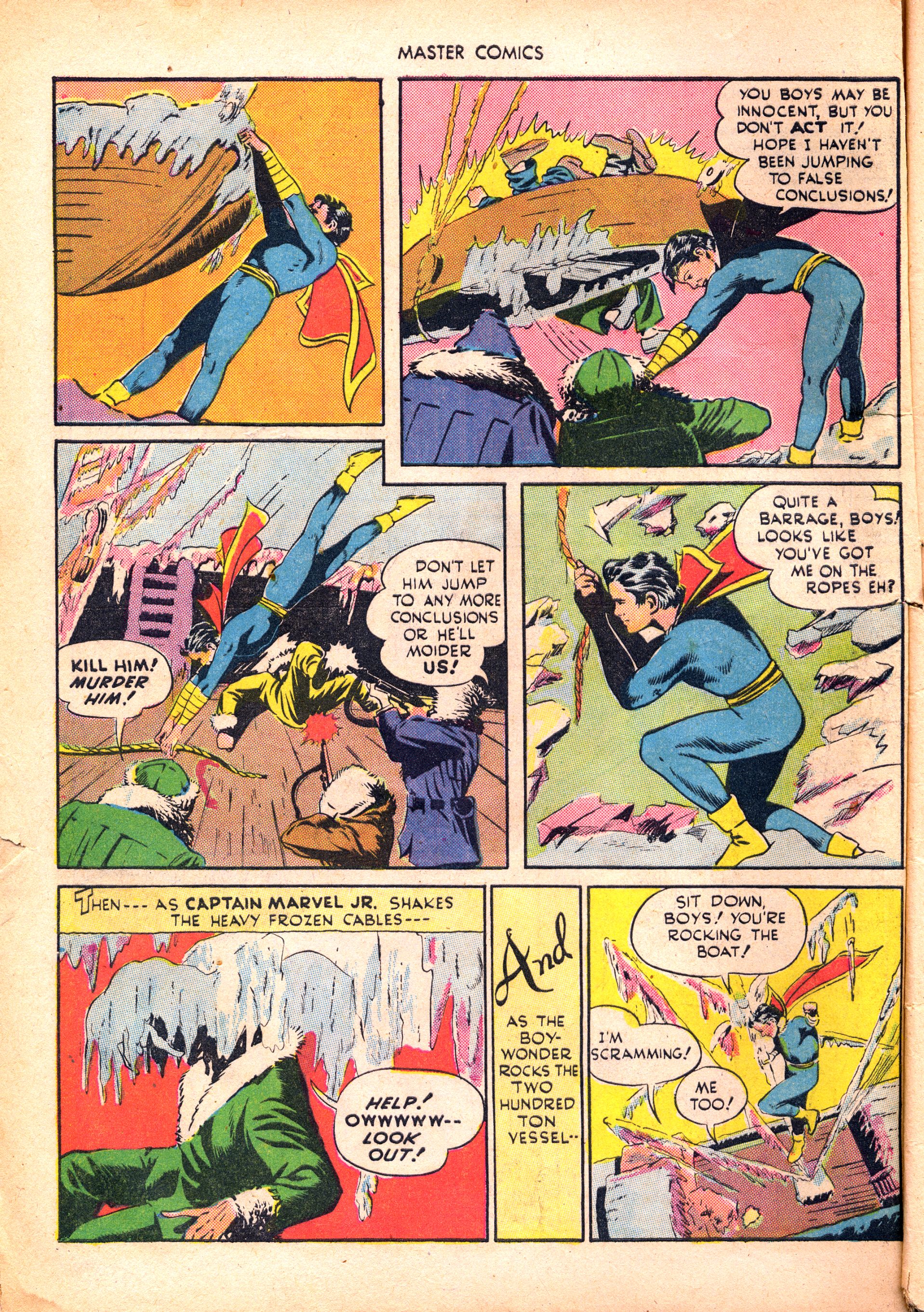 Read online Master Comics comic -  Issue #44 - 8