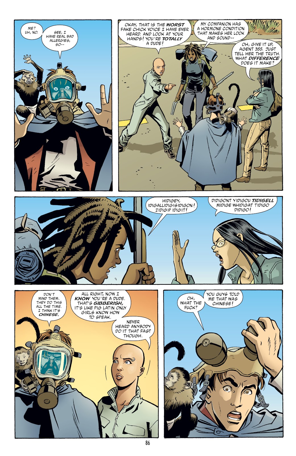 Y: The Last Man (2002) issue TPB 4 - Page 86