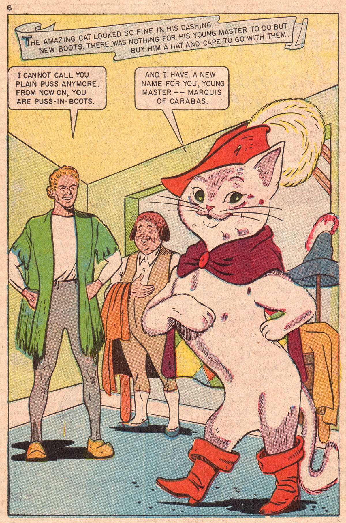 Read online Classics Illustrated Junior comic -  Issue #511 - 8