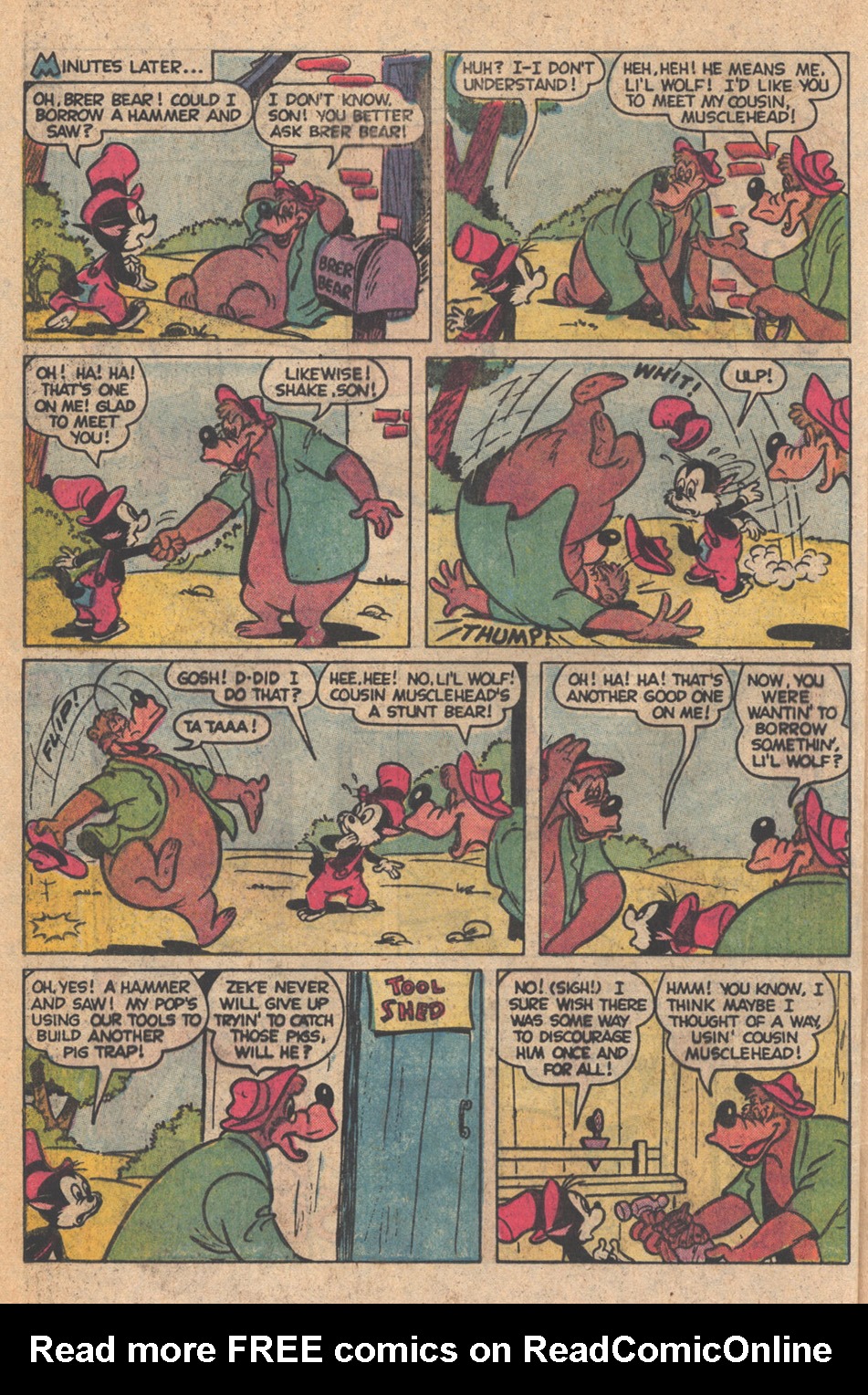 Read online Walt Disney's Mickey Mouse comic -  Issue #215 - 32