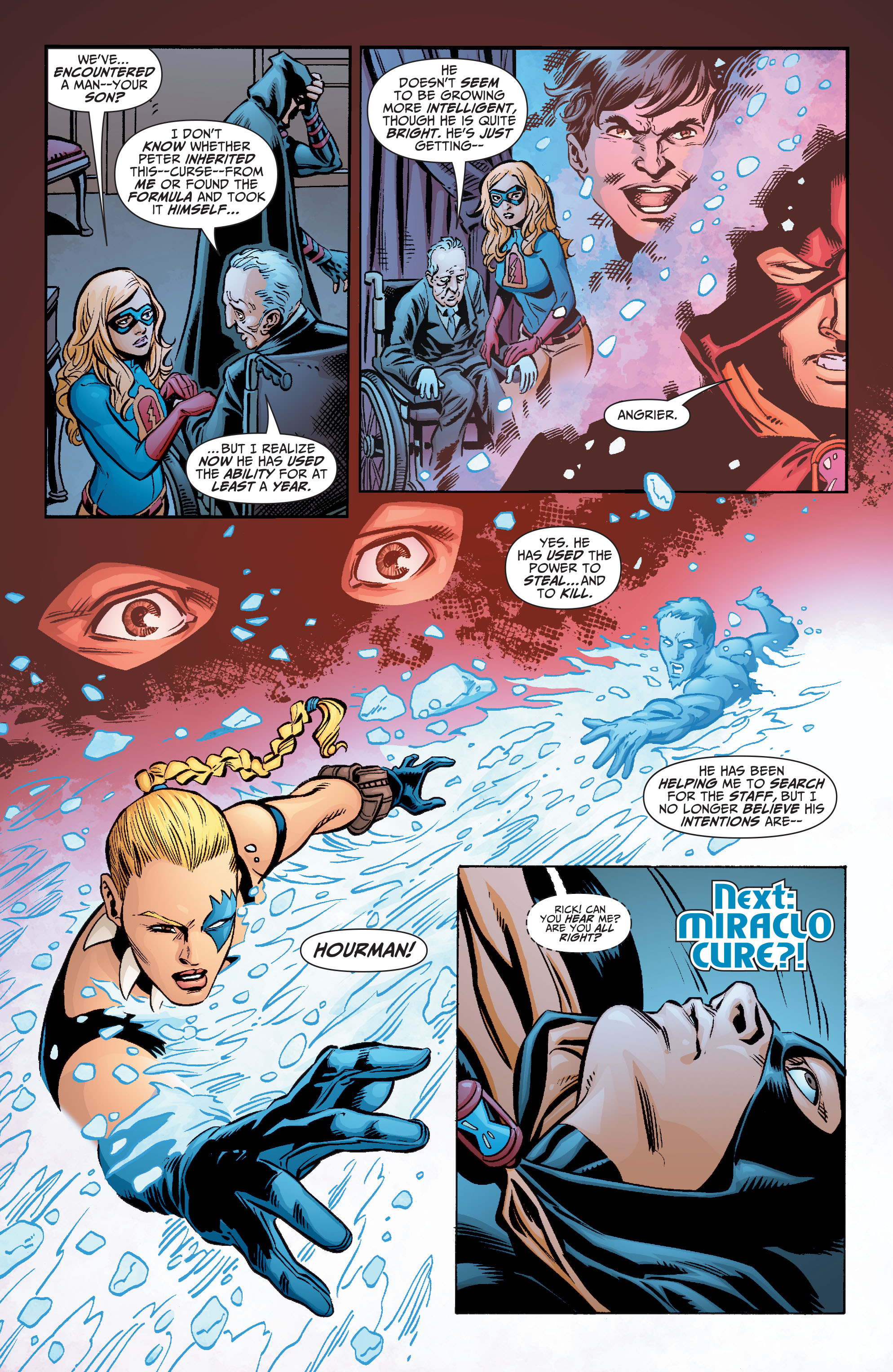 Read online JSA All-Stars (2010) comic -  Issue #8 - 30