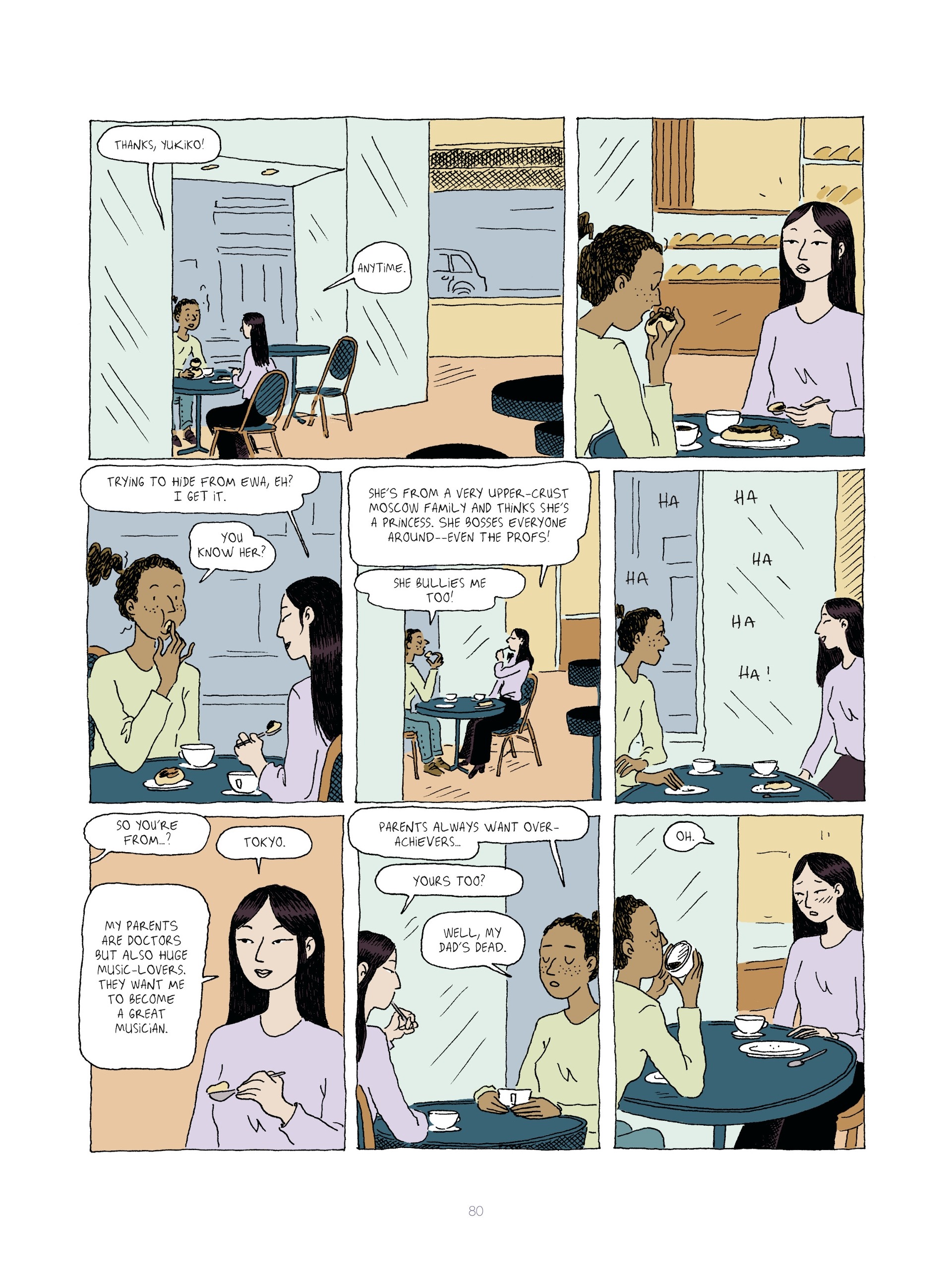 Read online Forte comic -  Issue # TPB (Part 1) - 80
