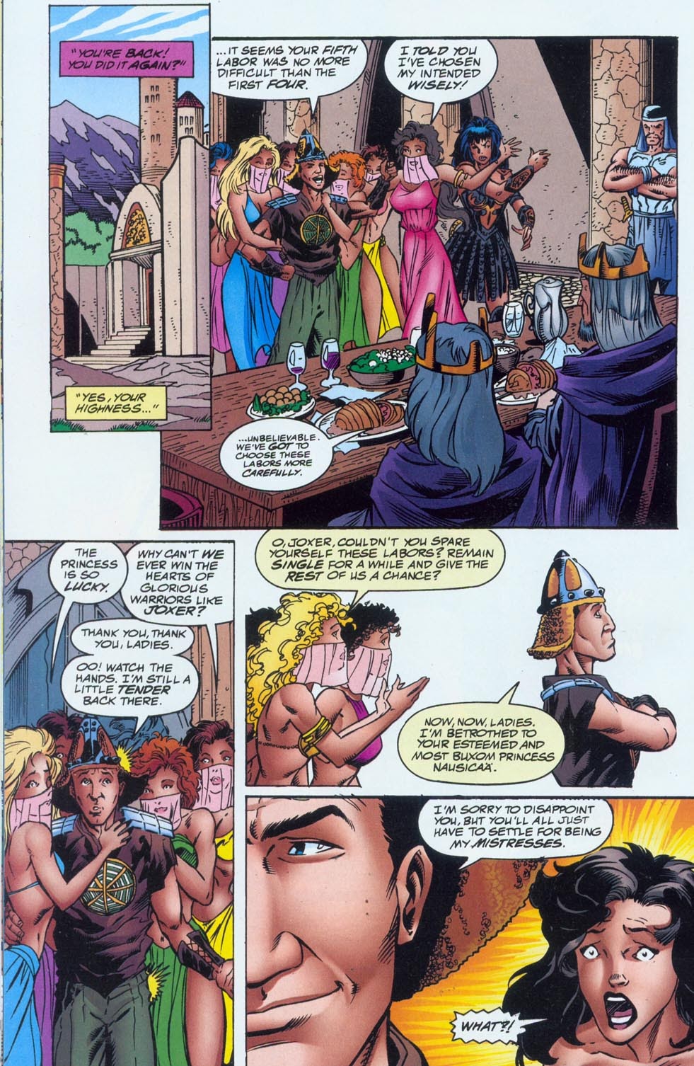 Read online Xena: Warrior Princess/Joxer: Warrior Prince comic -  Issue #2 - 16
