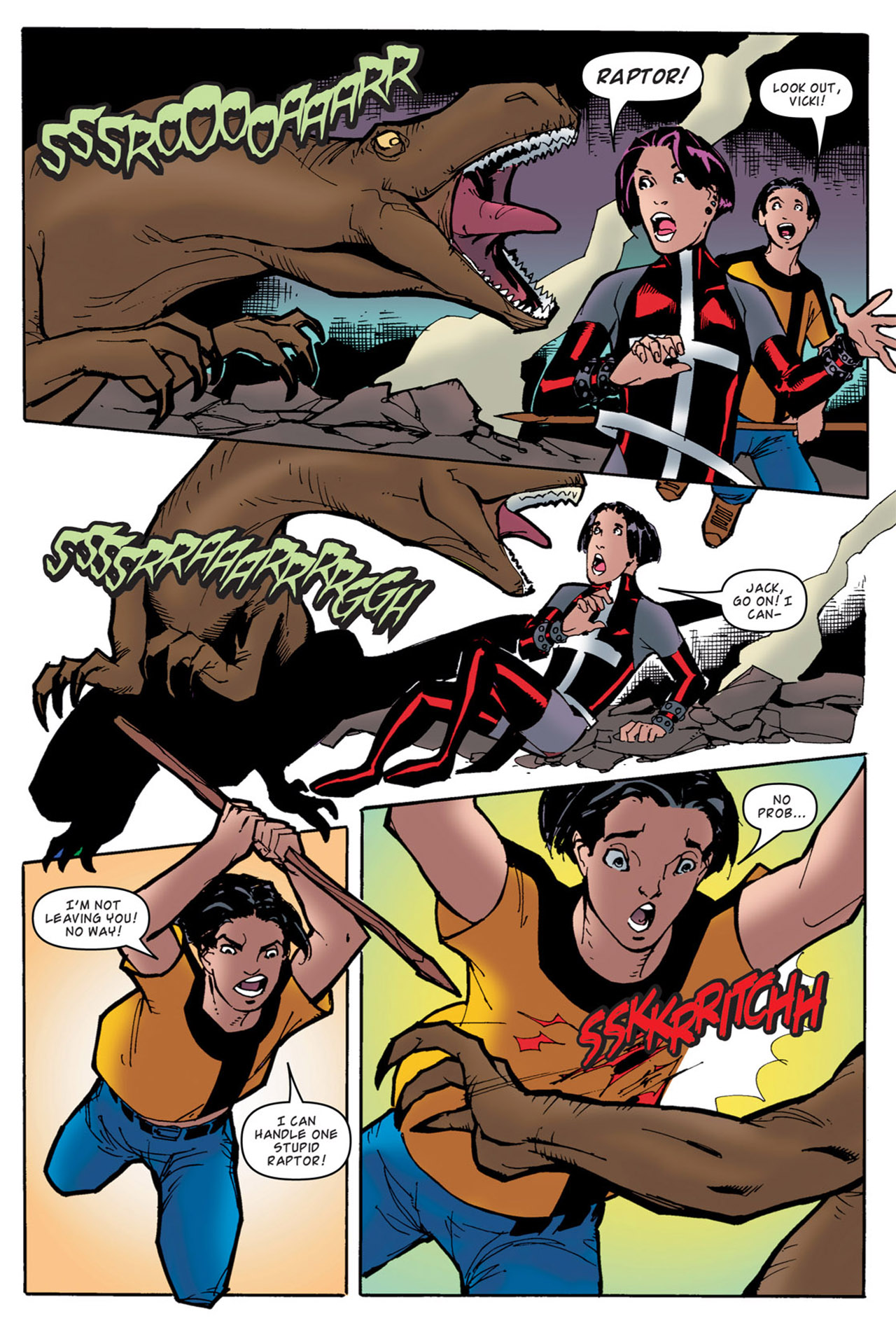 Read online FX2, The Lost Land comic -  Issue # TPB - 114