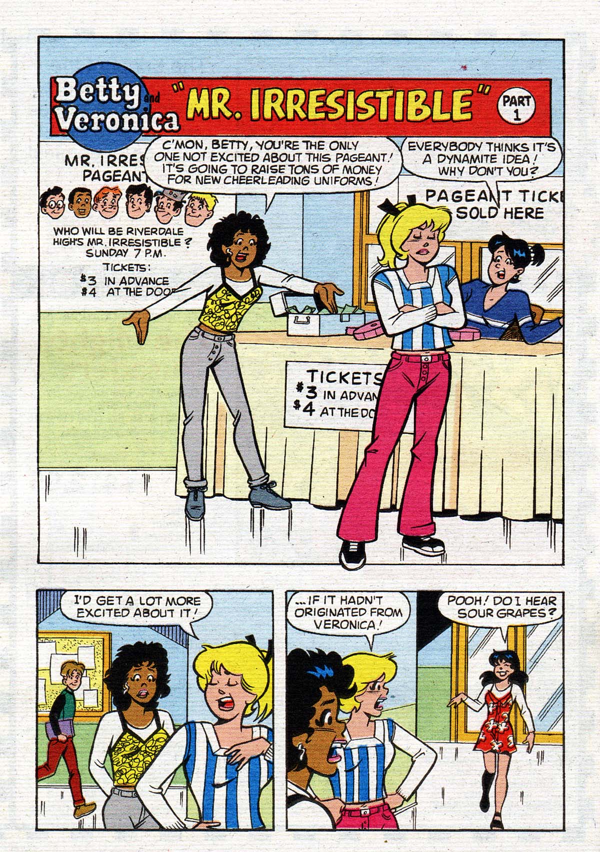 Read online Betty and Veronica Digest Magazine comic -  Issue #143 - 35