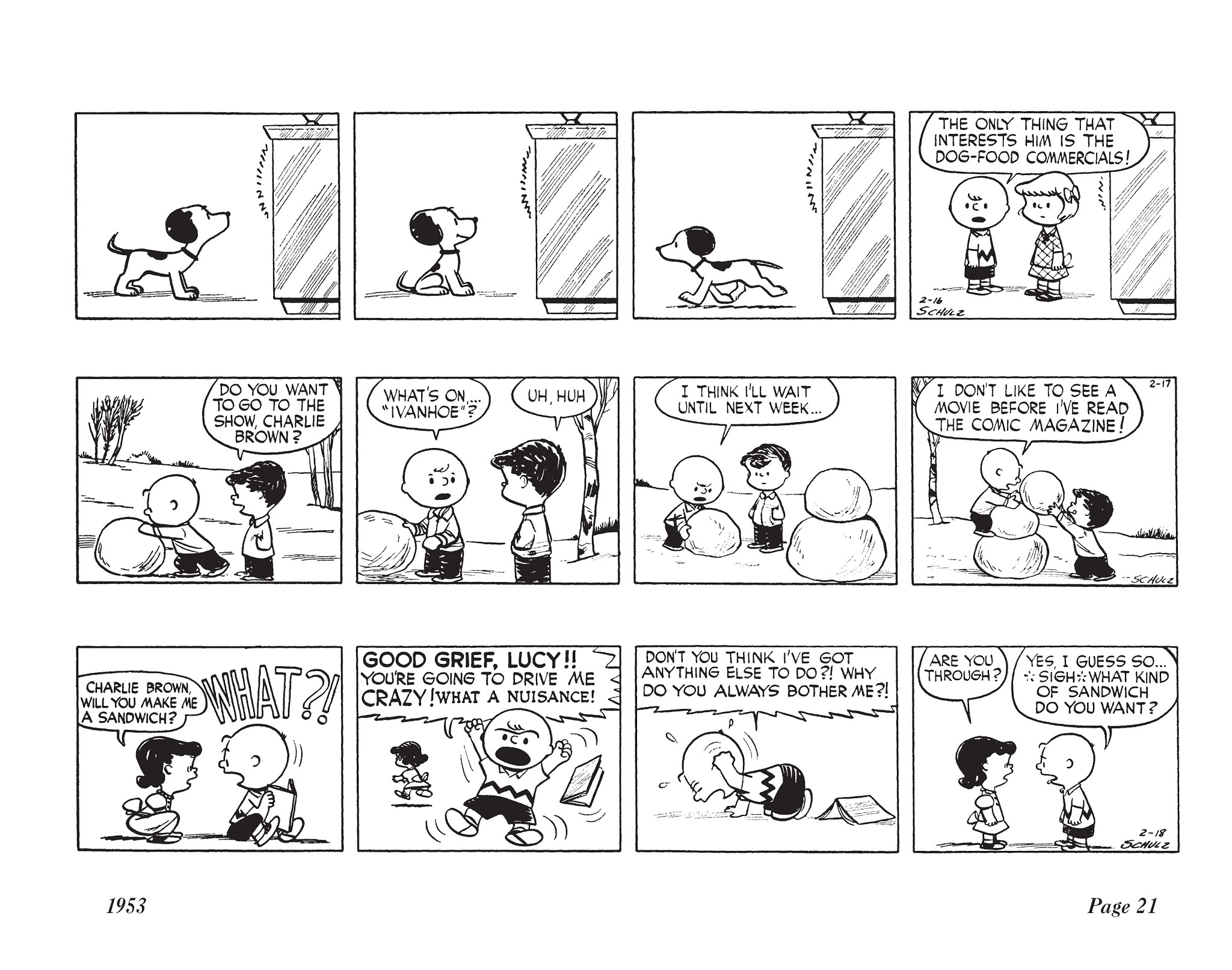 Read online The Complete Peanuts comic -  Issue # TPB 2 - 35
