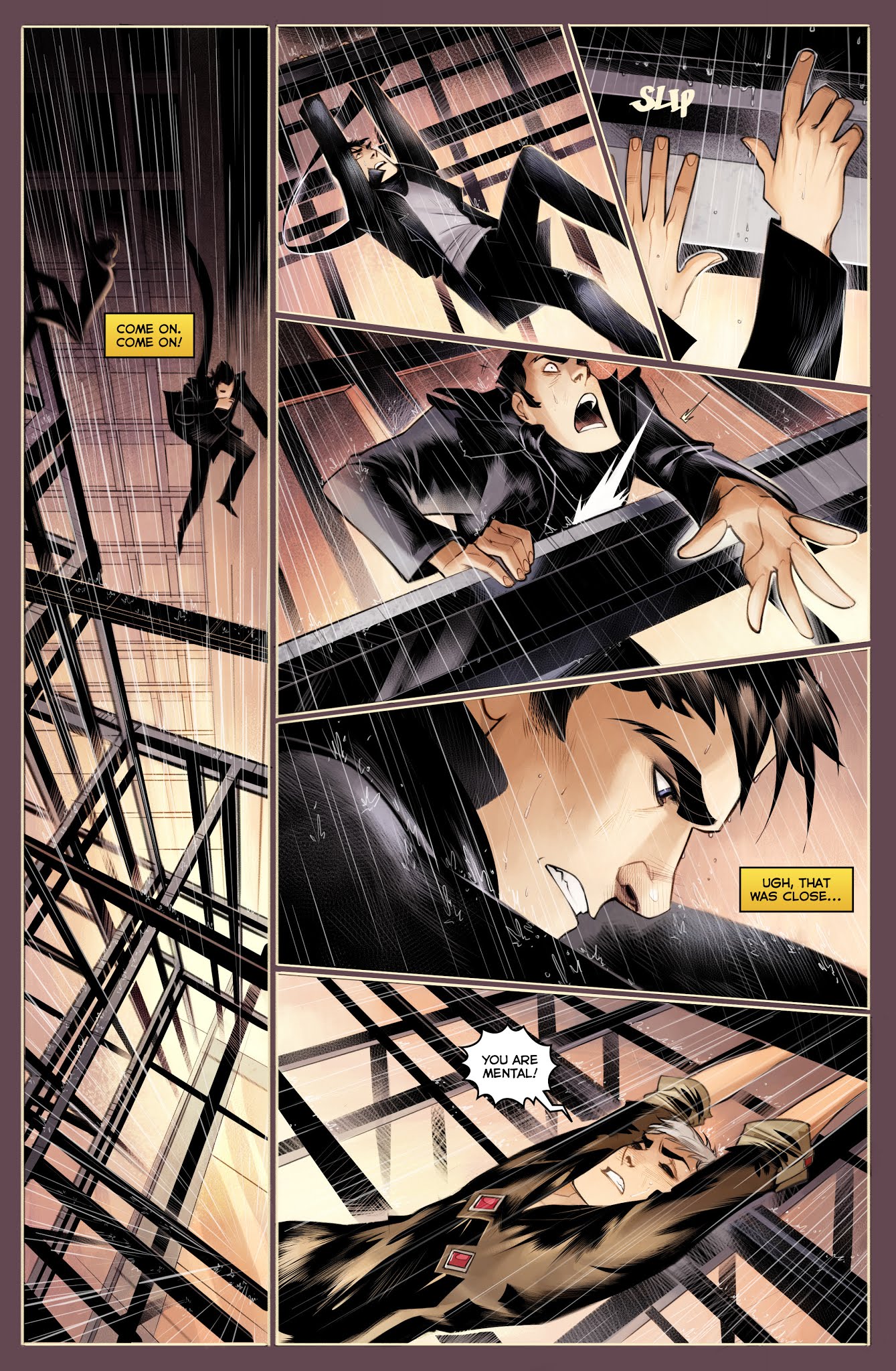 Read online Major Grom comic -  Issue #13 - 5