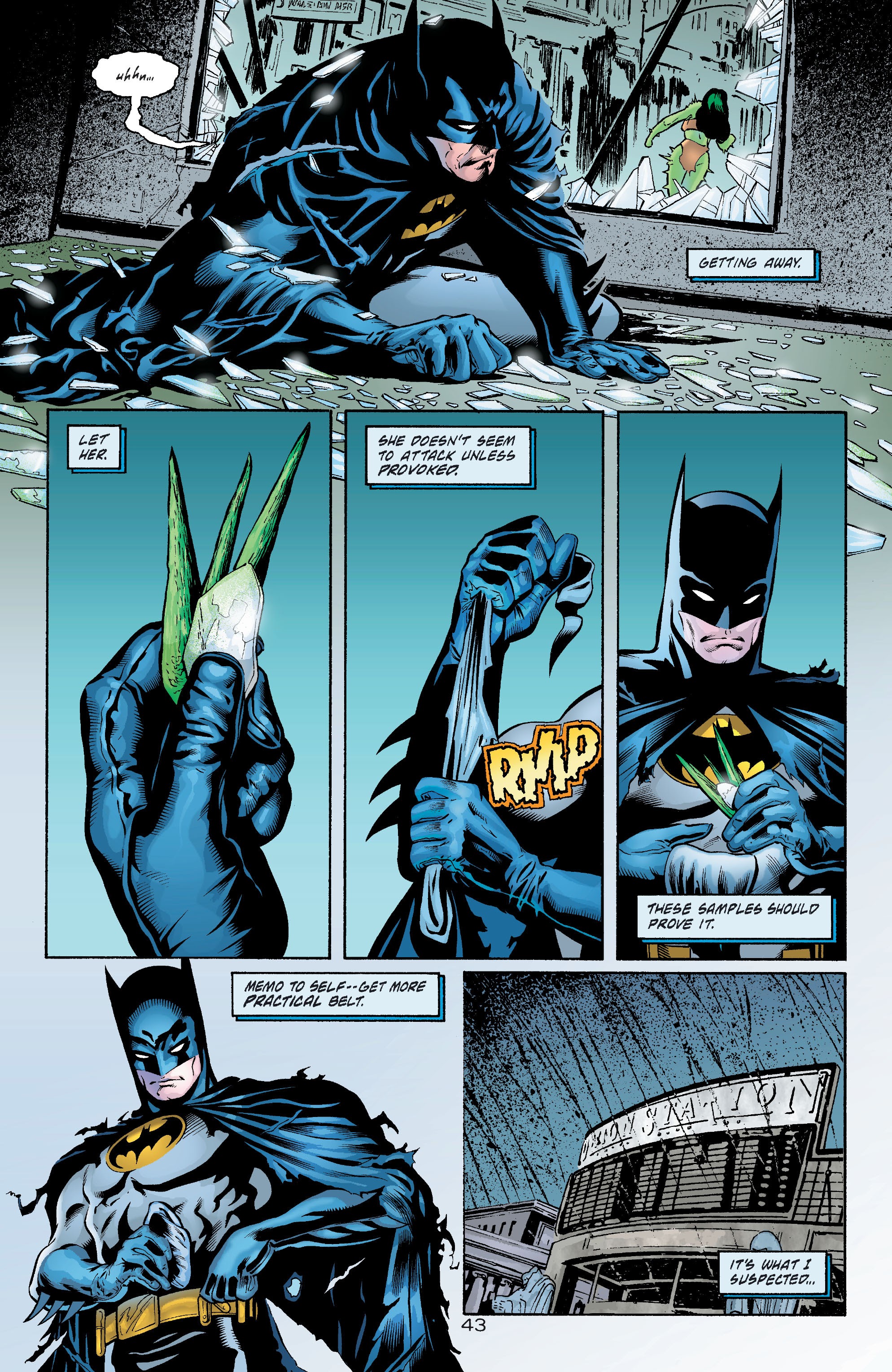 Read online Batman: No Man's Land comic -  Issue #0 - 43