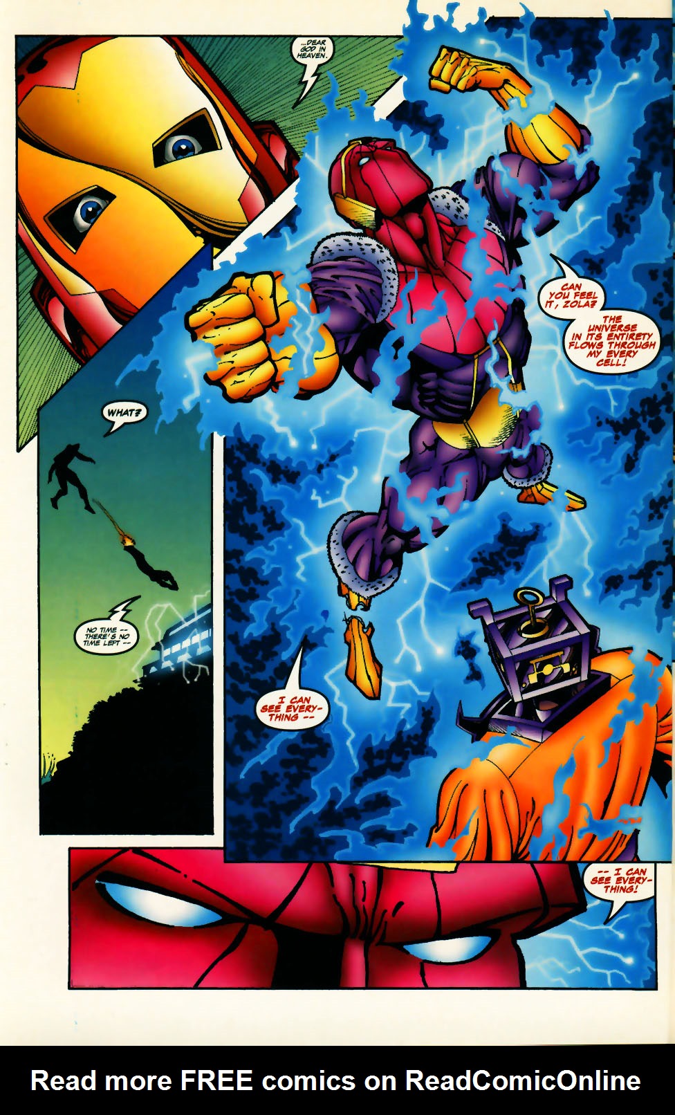 Read online X-O Manowar/Iron Man: In Heavy Metal comic -  Issue # Full - 27