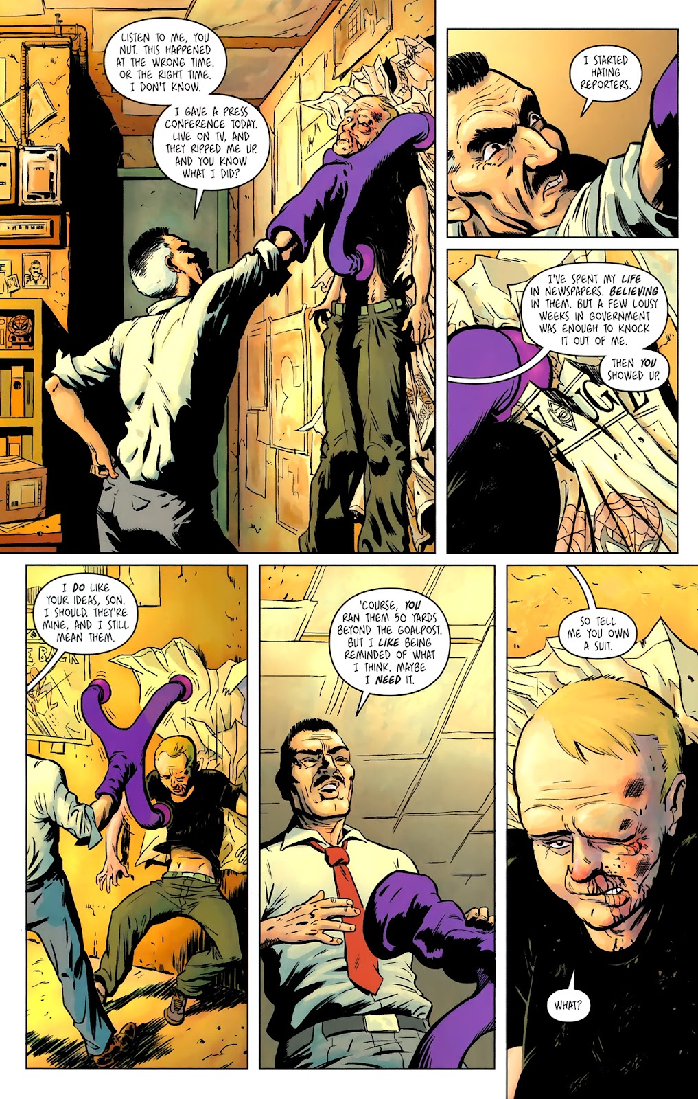Web of Spider-Man (2009) Issue #2 #2 - English 38 Web of Spider-Man (2009) Issue #2 #2 - English 38