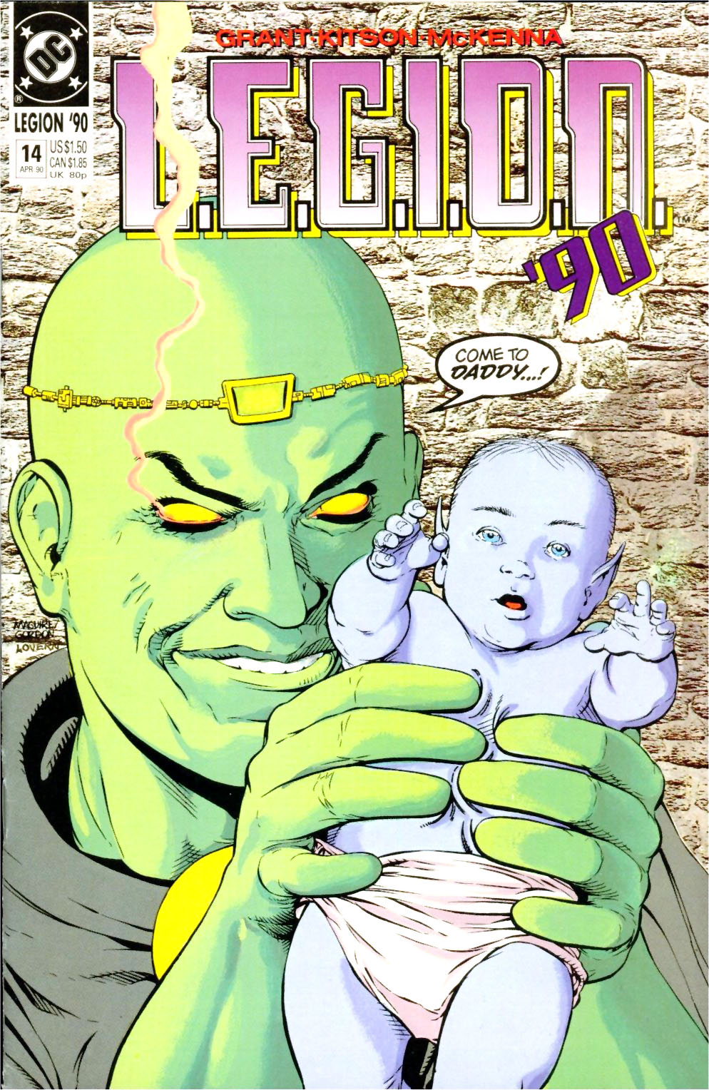 Read online L.E.G.I.O.N. comic -  Issue #14 - 1