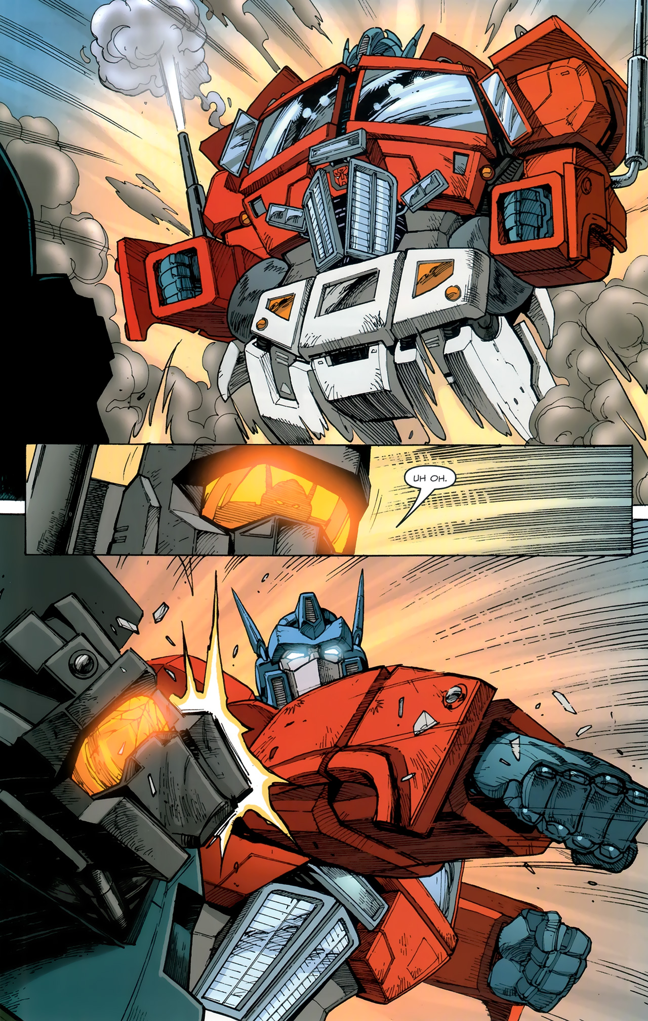Read online The Transformers (2009) comic -  Issue #11 - 21