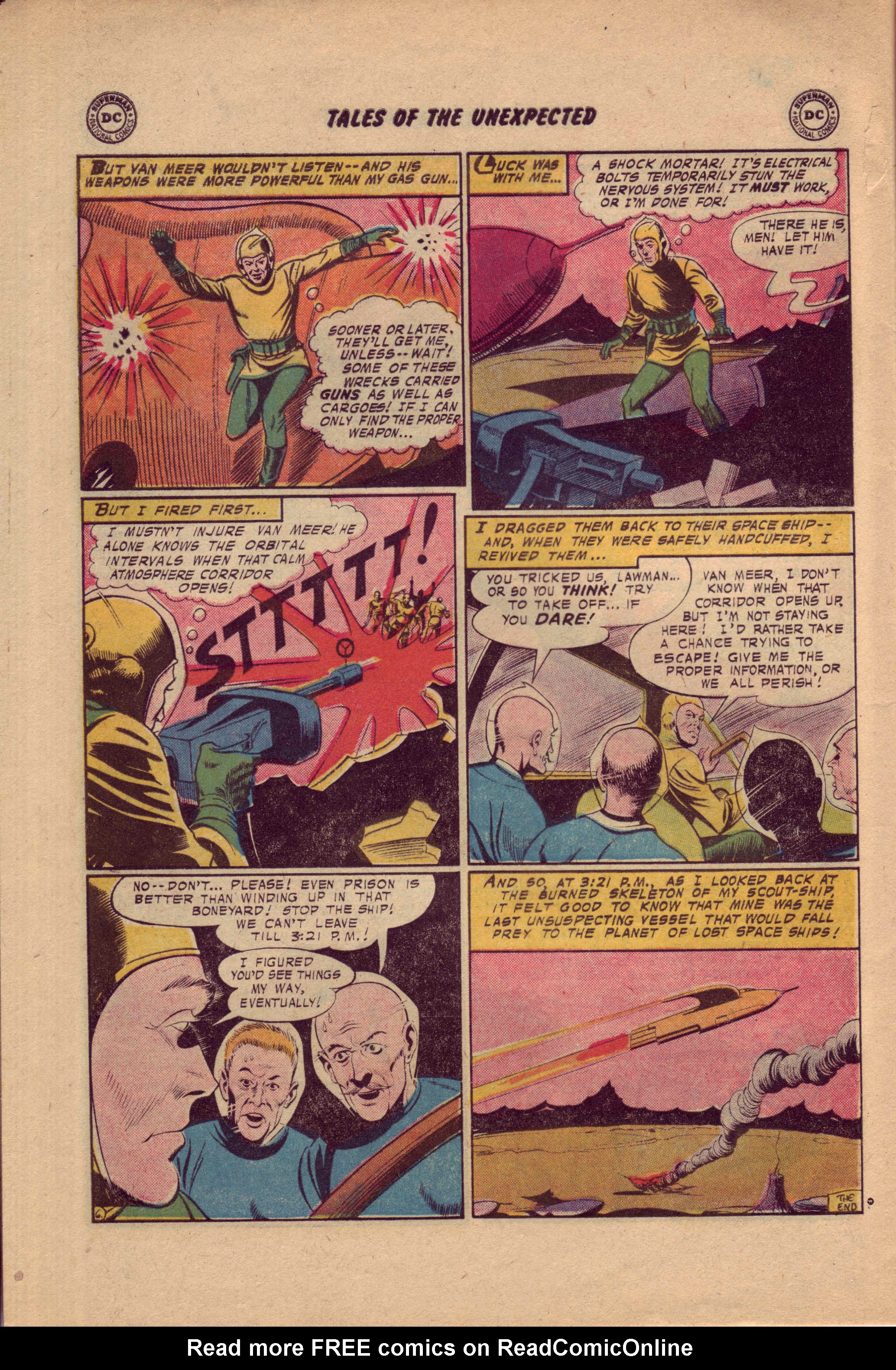 Read online Tales of the Unexpected comic -  Issue #28 - 32