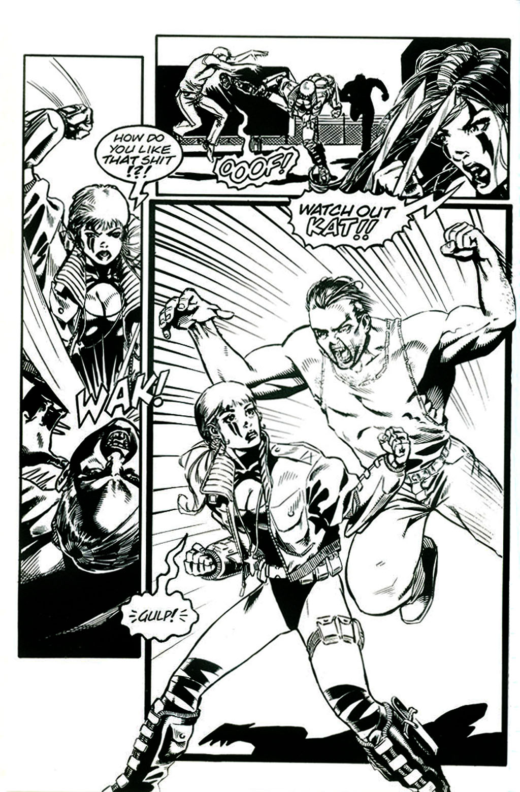 Read online Razor: Uncut comic -  Issue #25 - 20