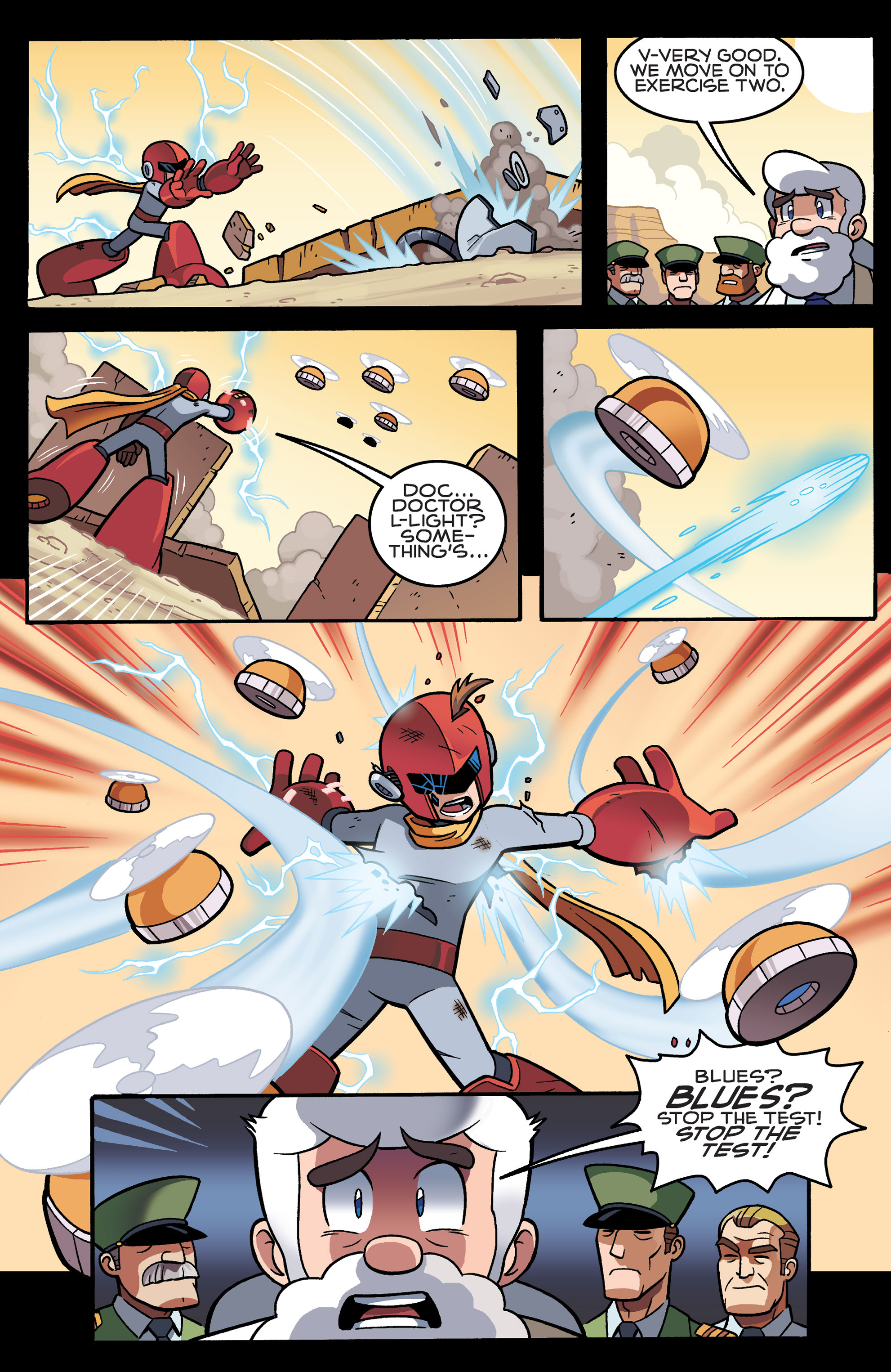 Read online Mega Man comic -  Issue # _TPB 5 - 15