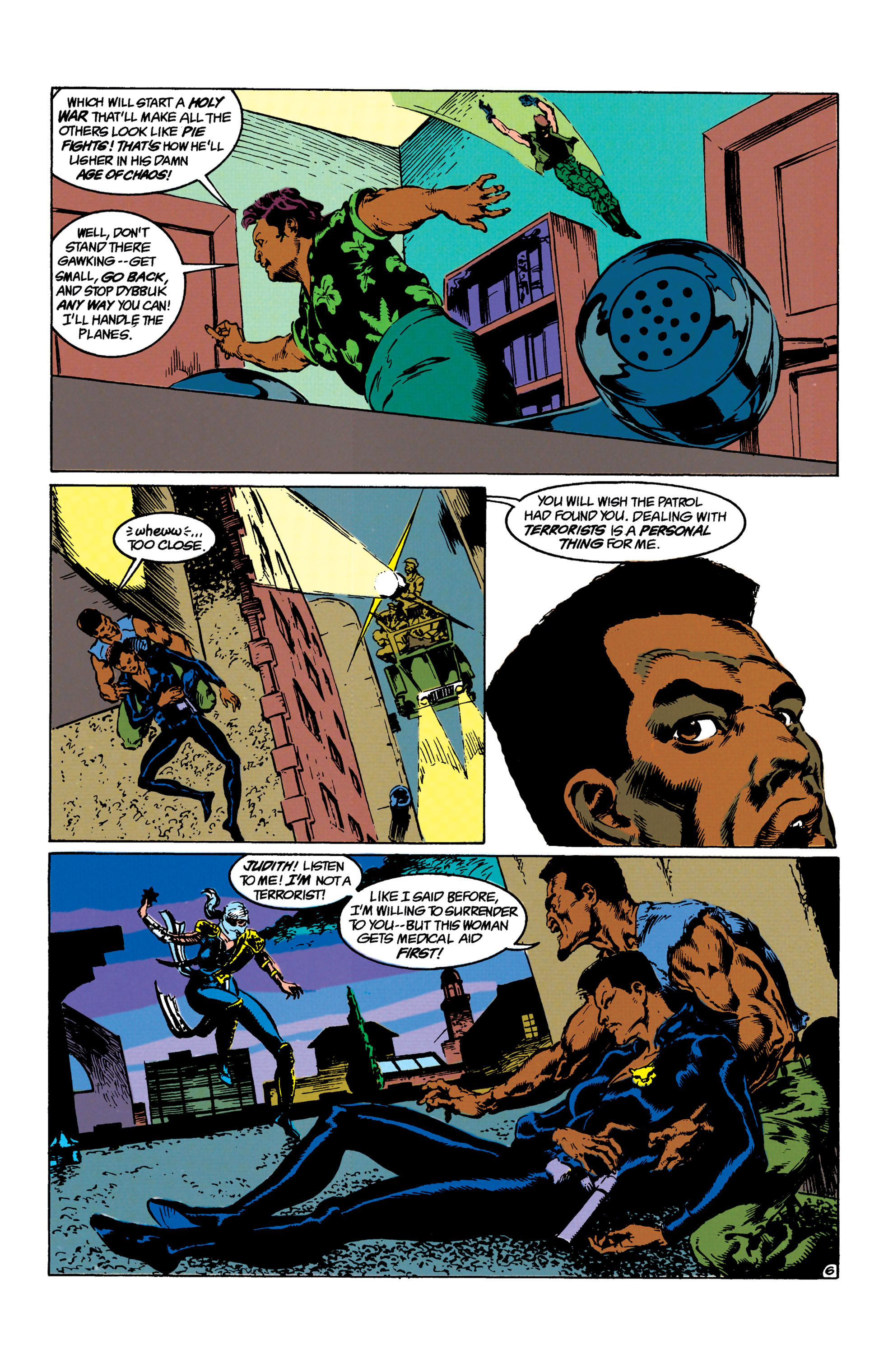 Read online Suicide Squad (1987) comic -  Issue #47 - 7