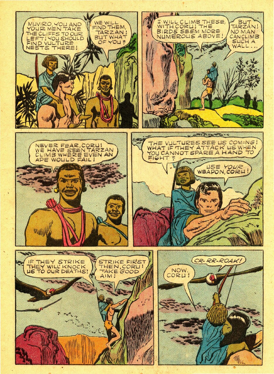 Read online Tarzan (1948) comic -  Issue #44 - 17