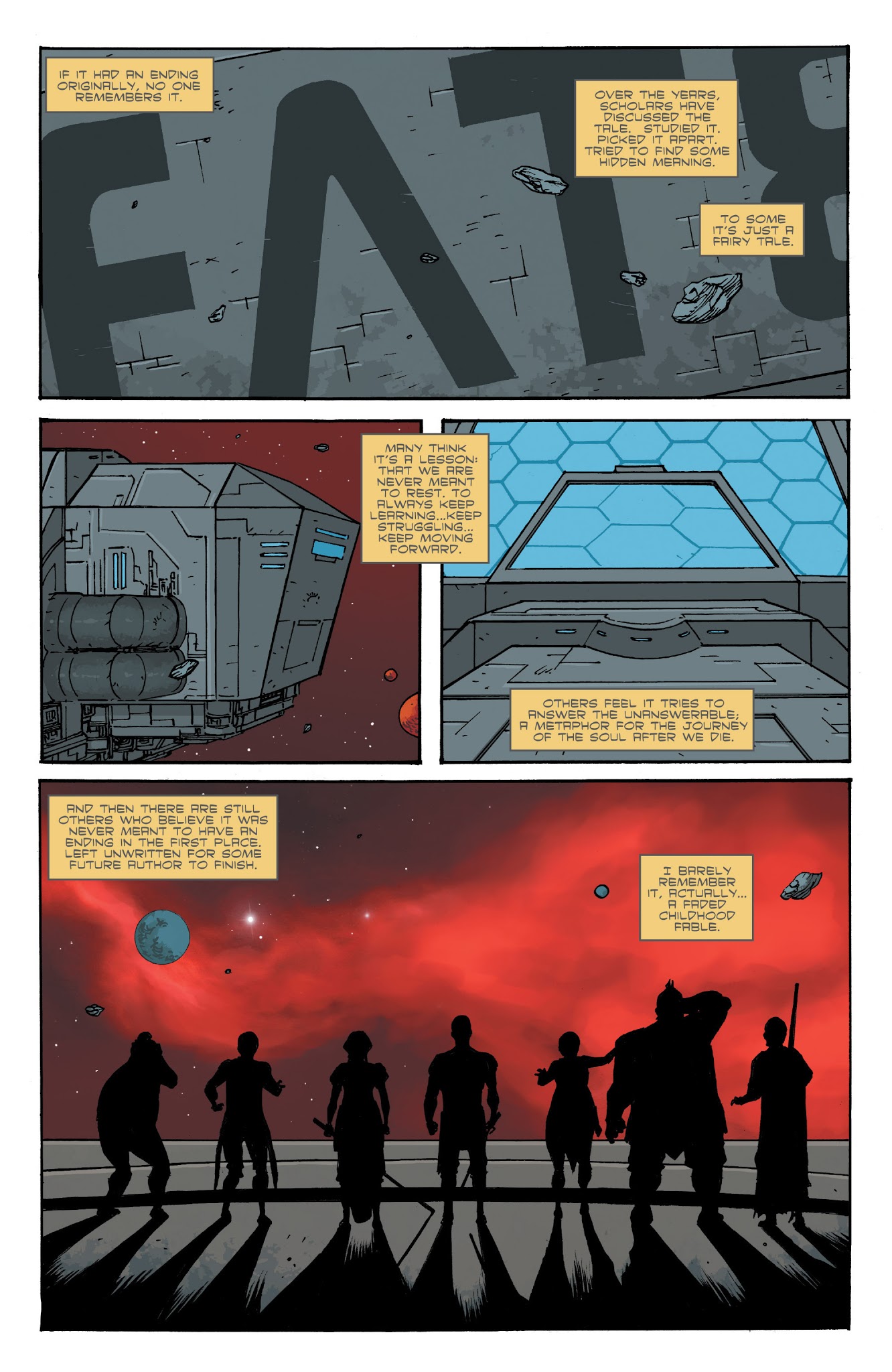 Read online Reyn comic -  Issue #6 - 4