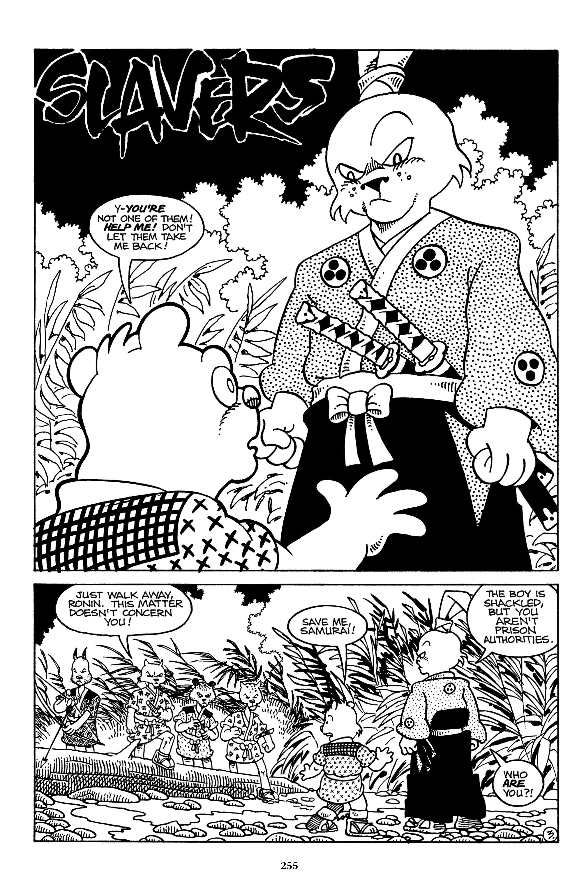Read online The Usagi Yojimbo Saga (2021) comic -  Issue # TPB 1 (Part 3) - 47