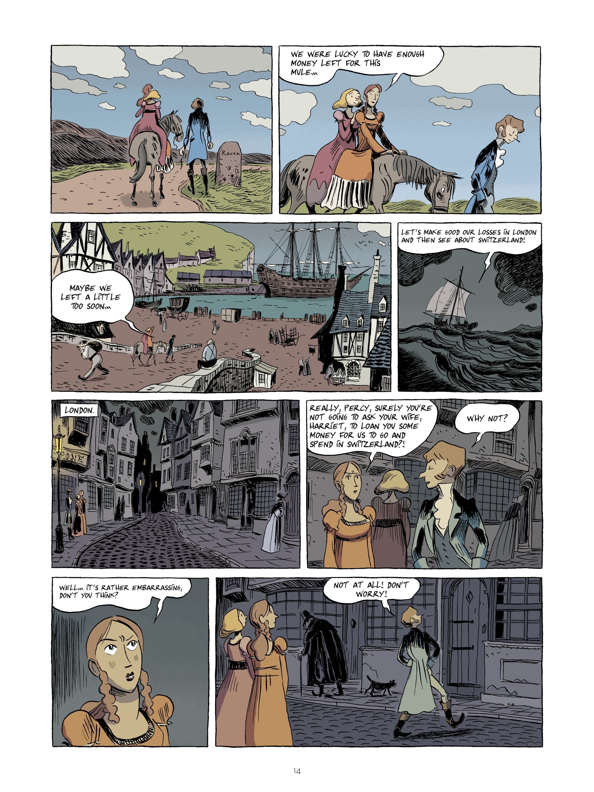 Read online Shelley comic -  Issue # TPB 2 - 12