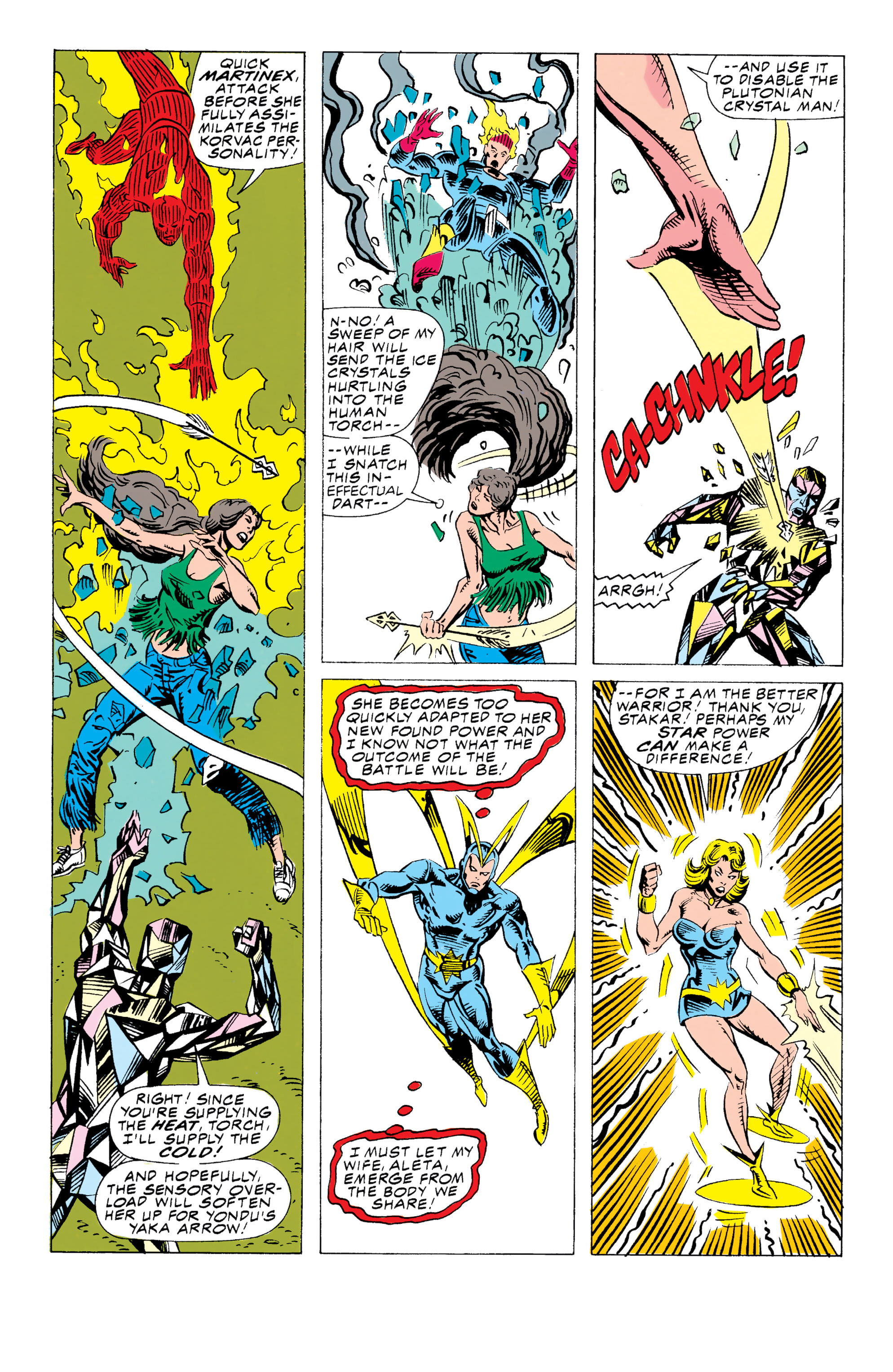 Read online Fantastic Four: Korvac Quest comic -  Issue # TPB - 22