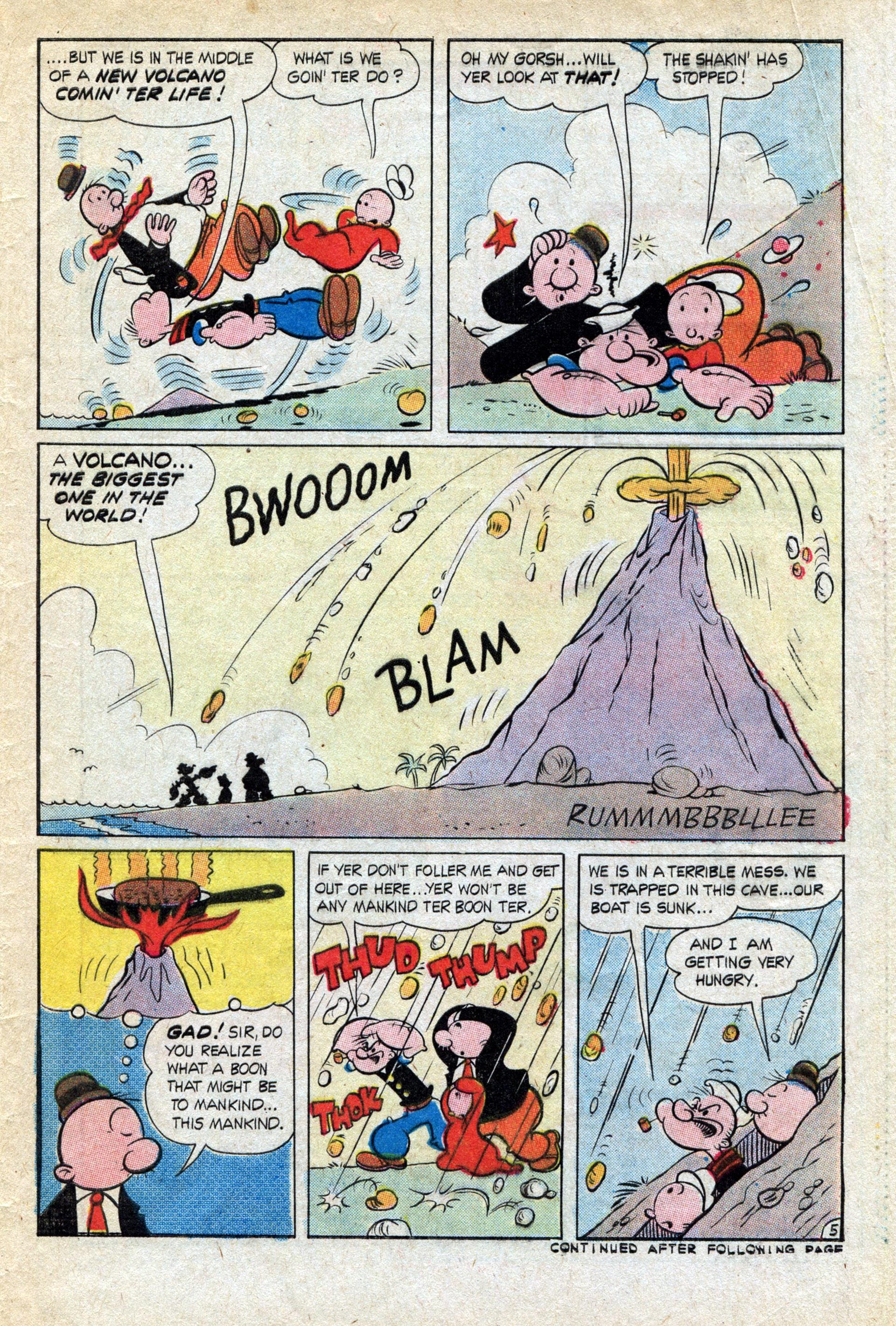 Read online Popeye (1948) comic -  Issue #102 - 29