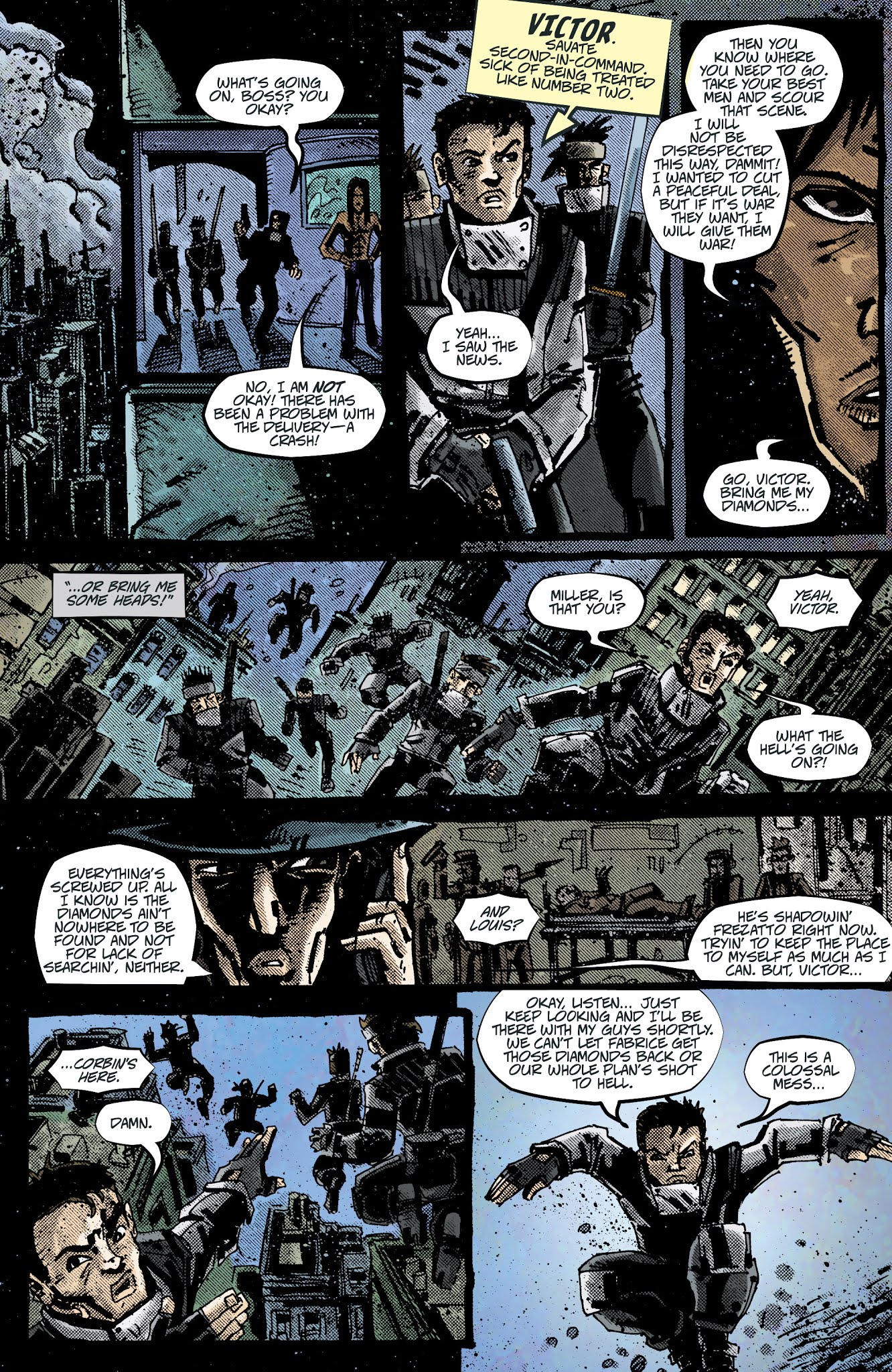 Read online Teenage Mutant Ninja Turtles: The IDW Collection comic -  Issue # TPB 3 (Part 1) - 38
