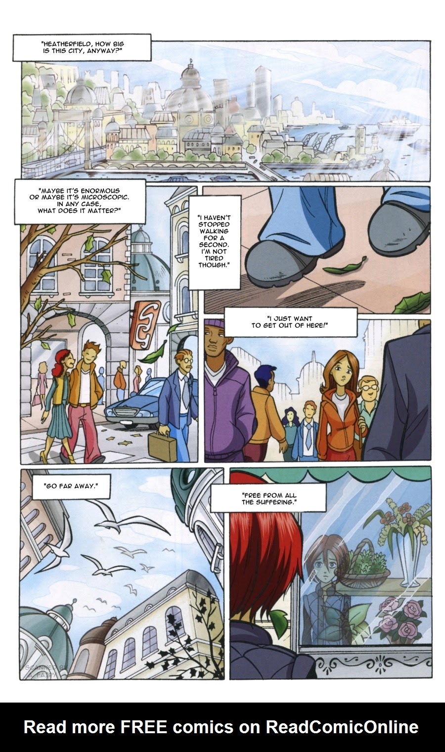 W.i.t.c.h. issue 23 - Page 44